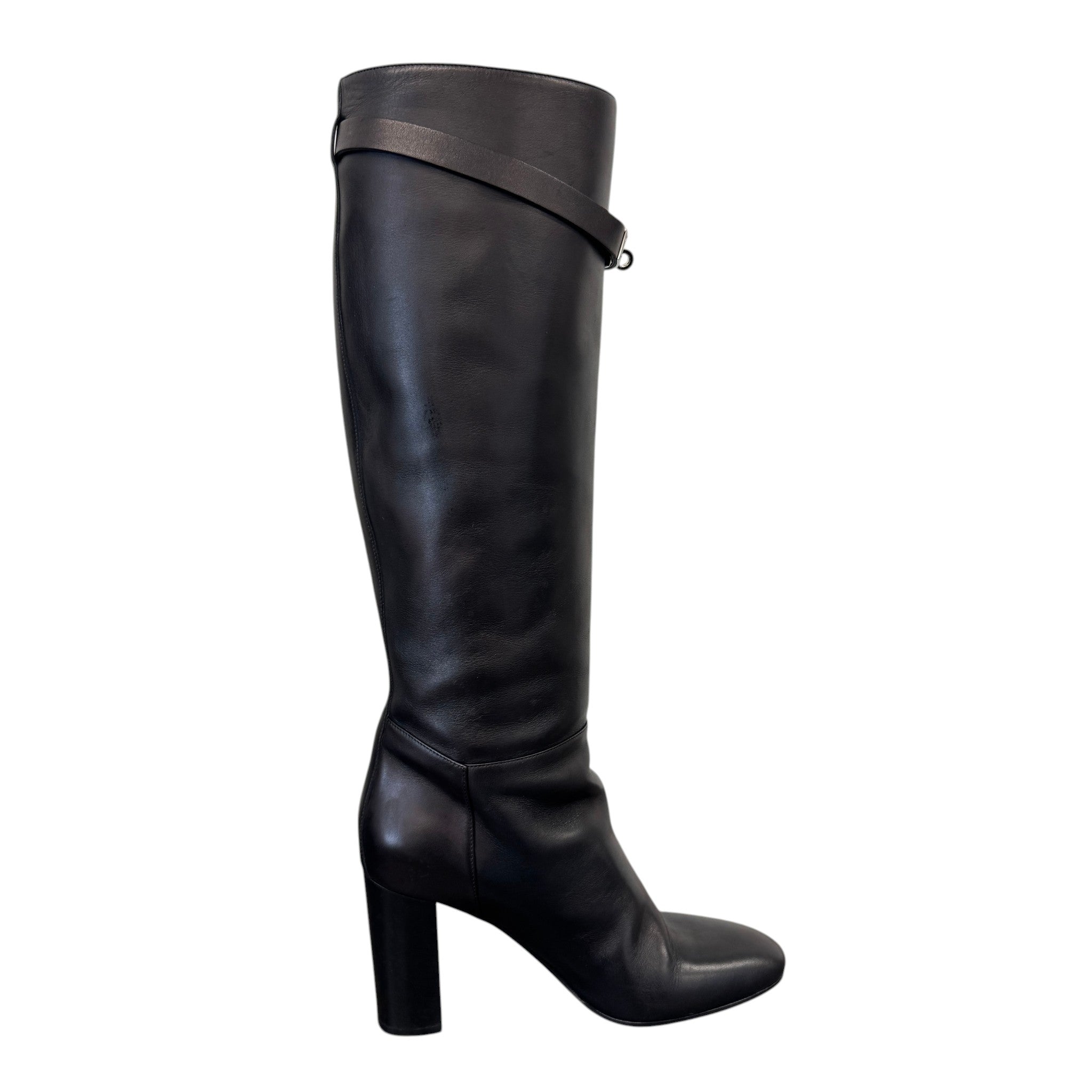 Women's Story 70 Kelly Buckle Boots Black Size EU 38.5 / UK 5.5