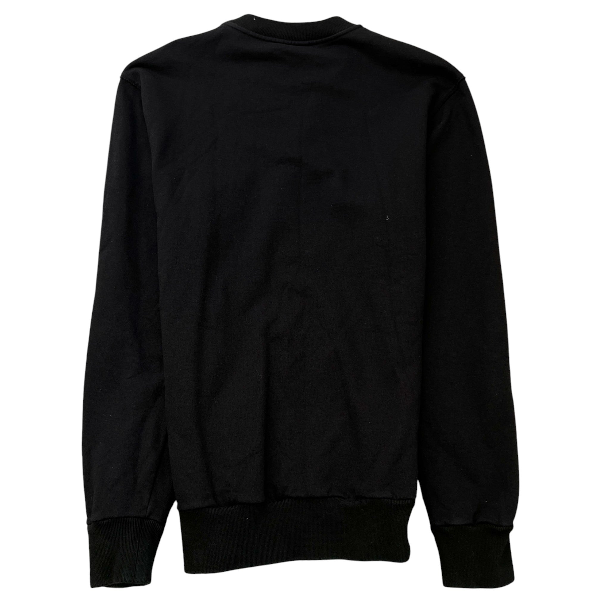 Men's Beaded Spider Sweatshirt Black Size S