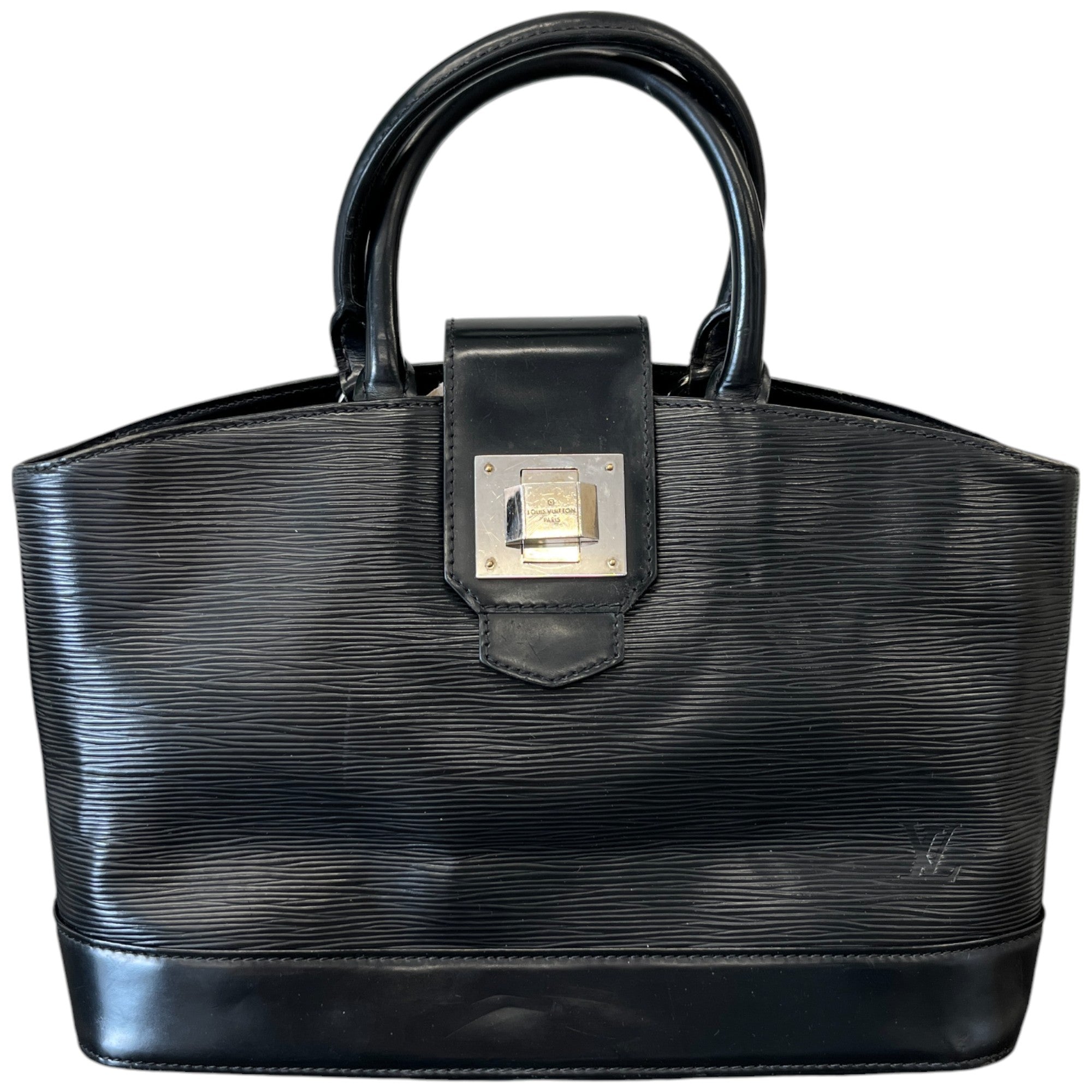 Women's Epi Mirabeau Pm Handbag Black