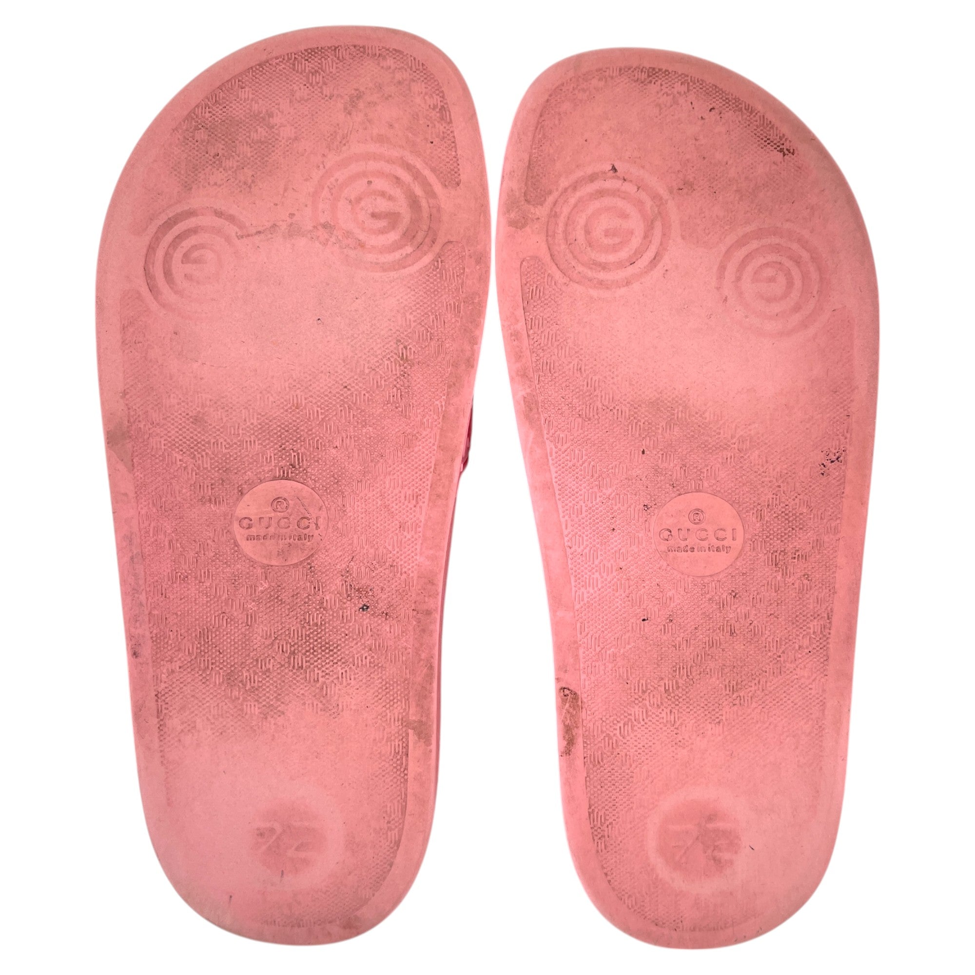 Women's Gg Cut Out Slides Pink Size EU 36 / UK 3