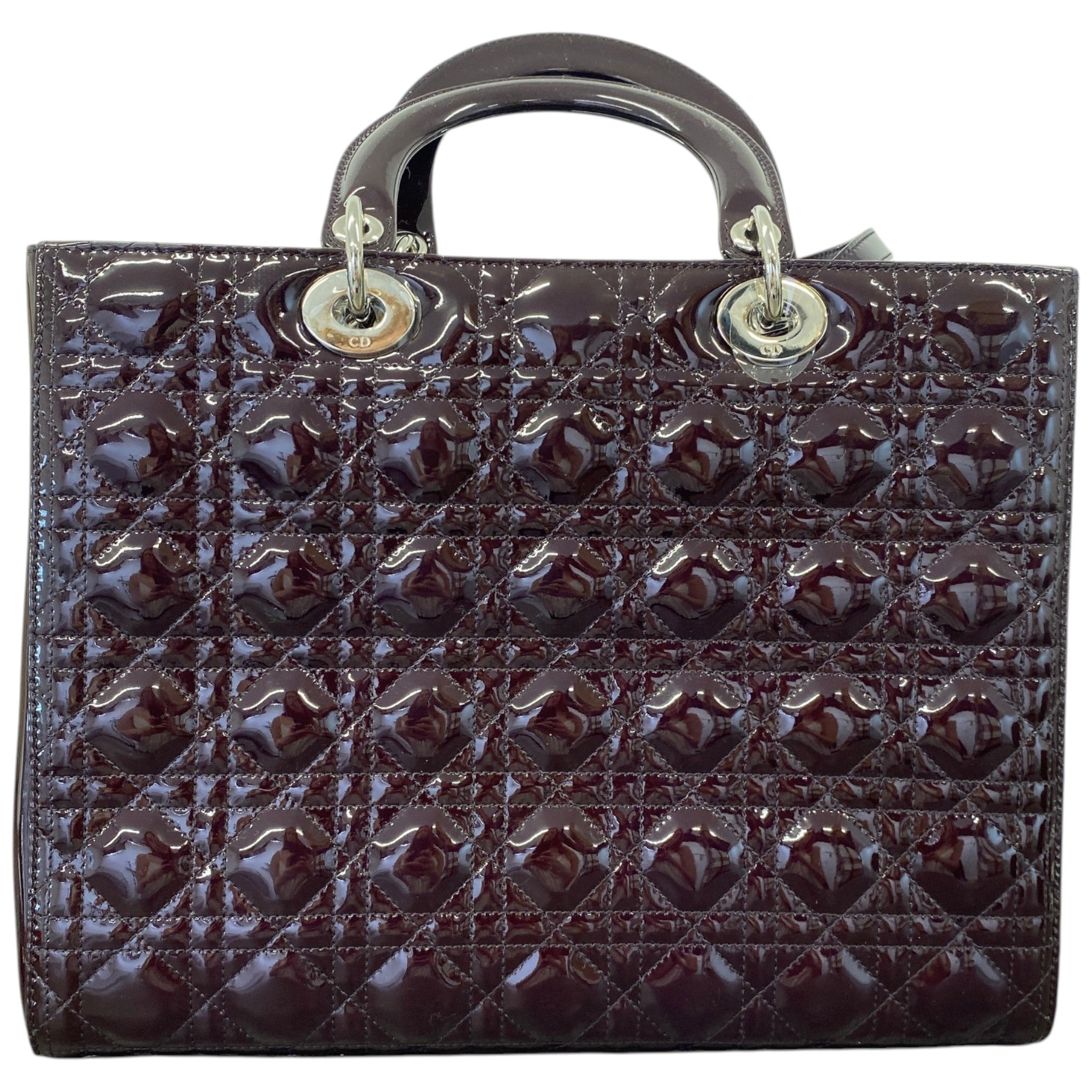Women's Lady Dior Handbag Purple