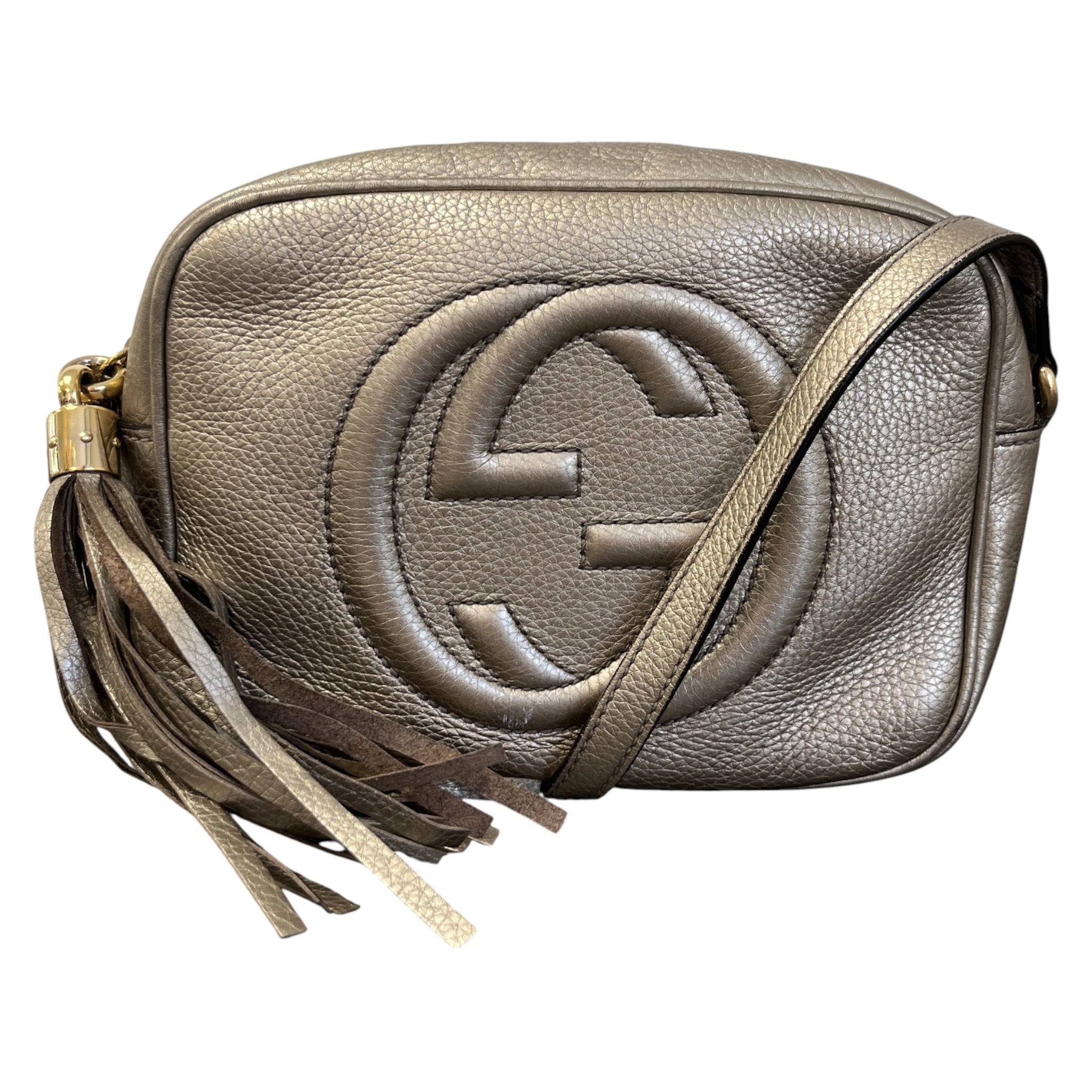 Women's Soho Camera Bag Silver