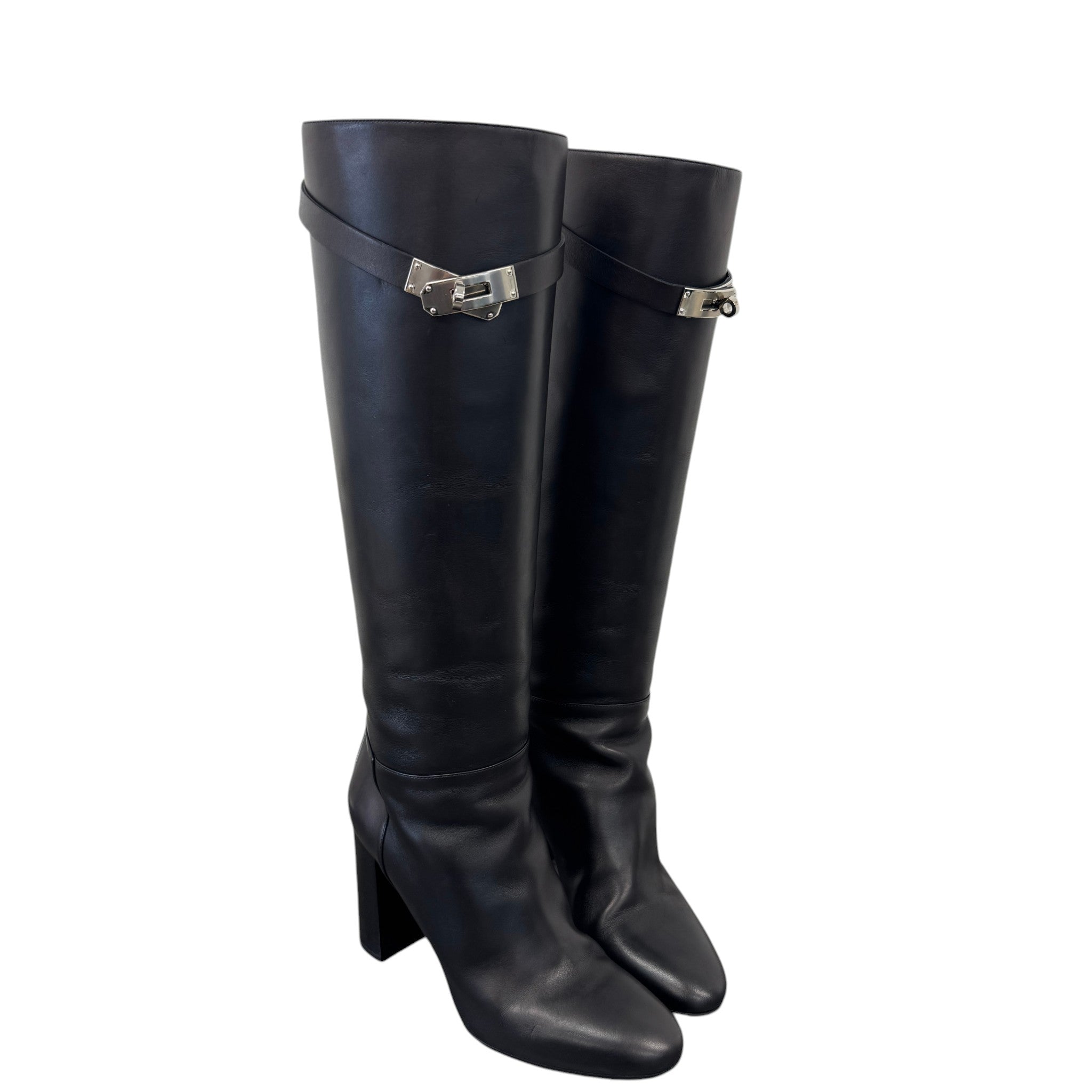Women's Story 70 Kelly Buckle Boots Black Size EU 38.5 / UK 5.5