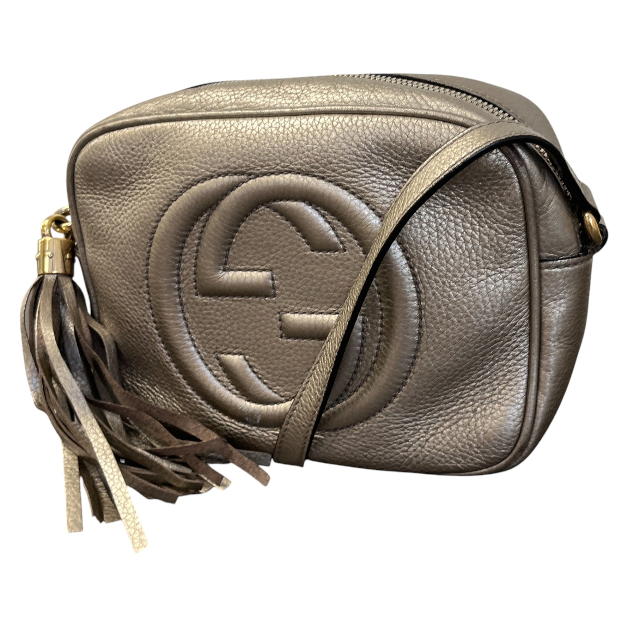 Women's Soho Camera Bag Silver