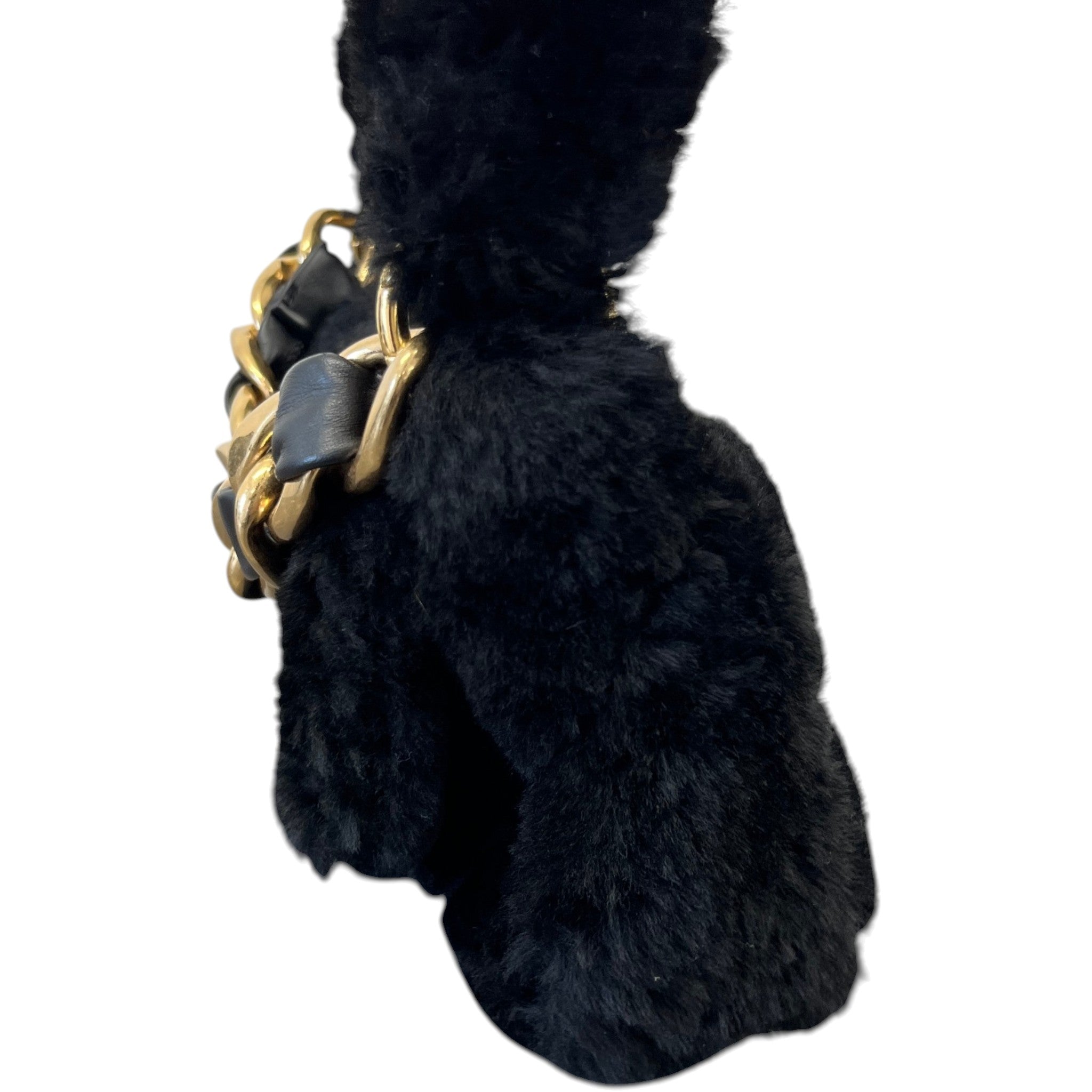 Women's 2022 Coconing Flap Bag Black