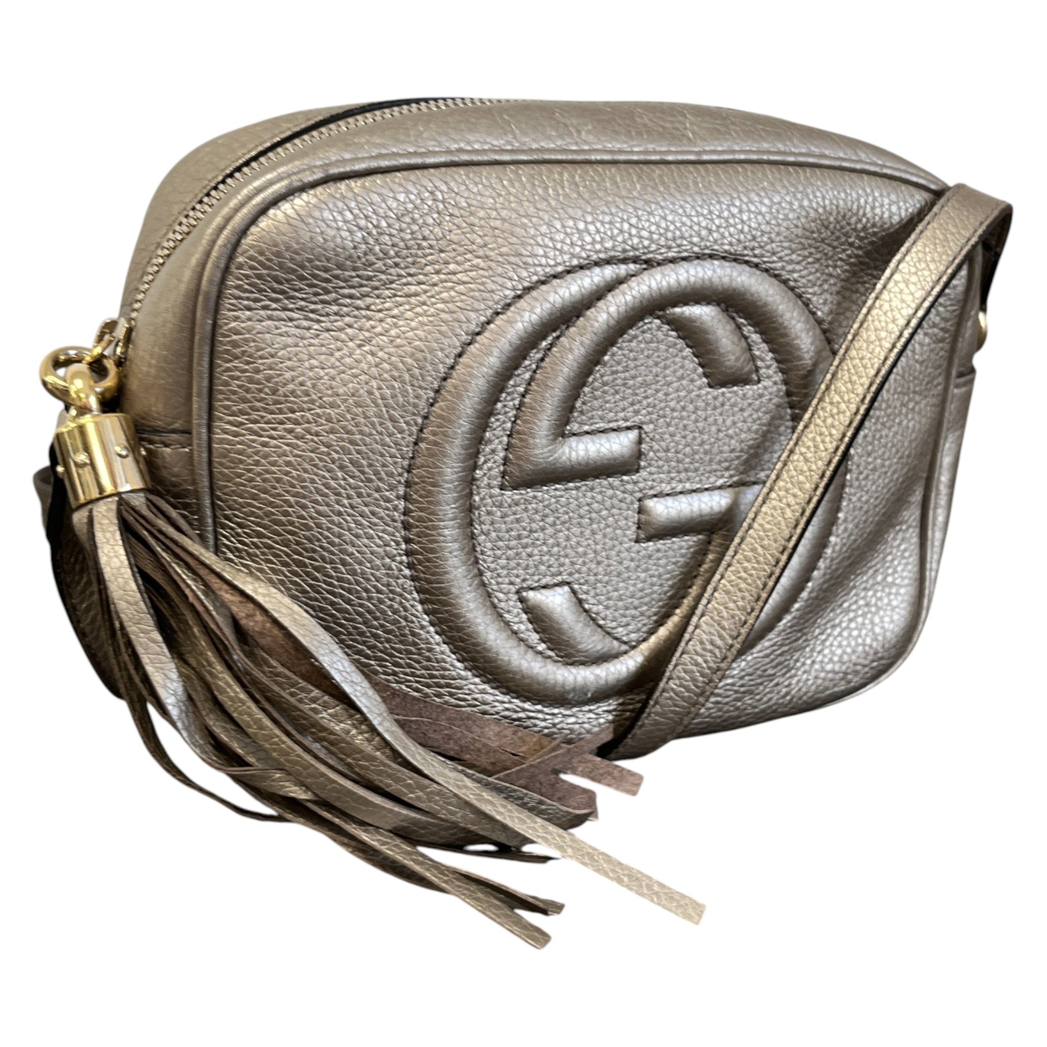 Women's Soho Camera Bag Silver