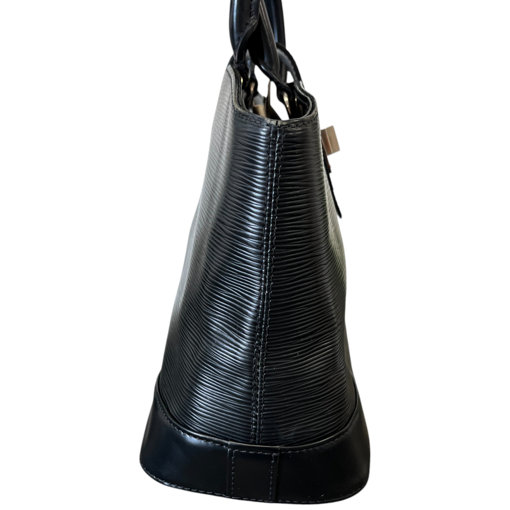 Women's Epi Mirabeau Pm Handbag Black