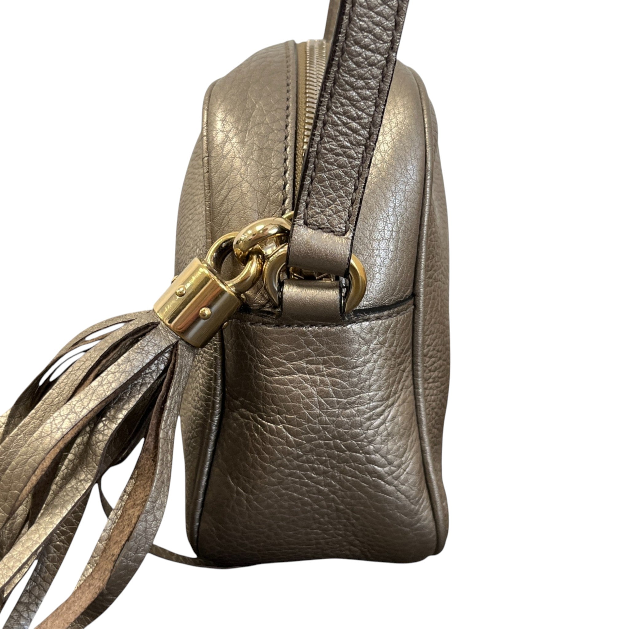 Women's Soho Camera Bag Silver