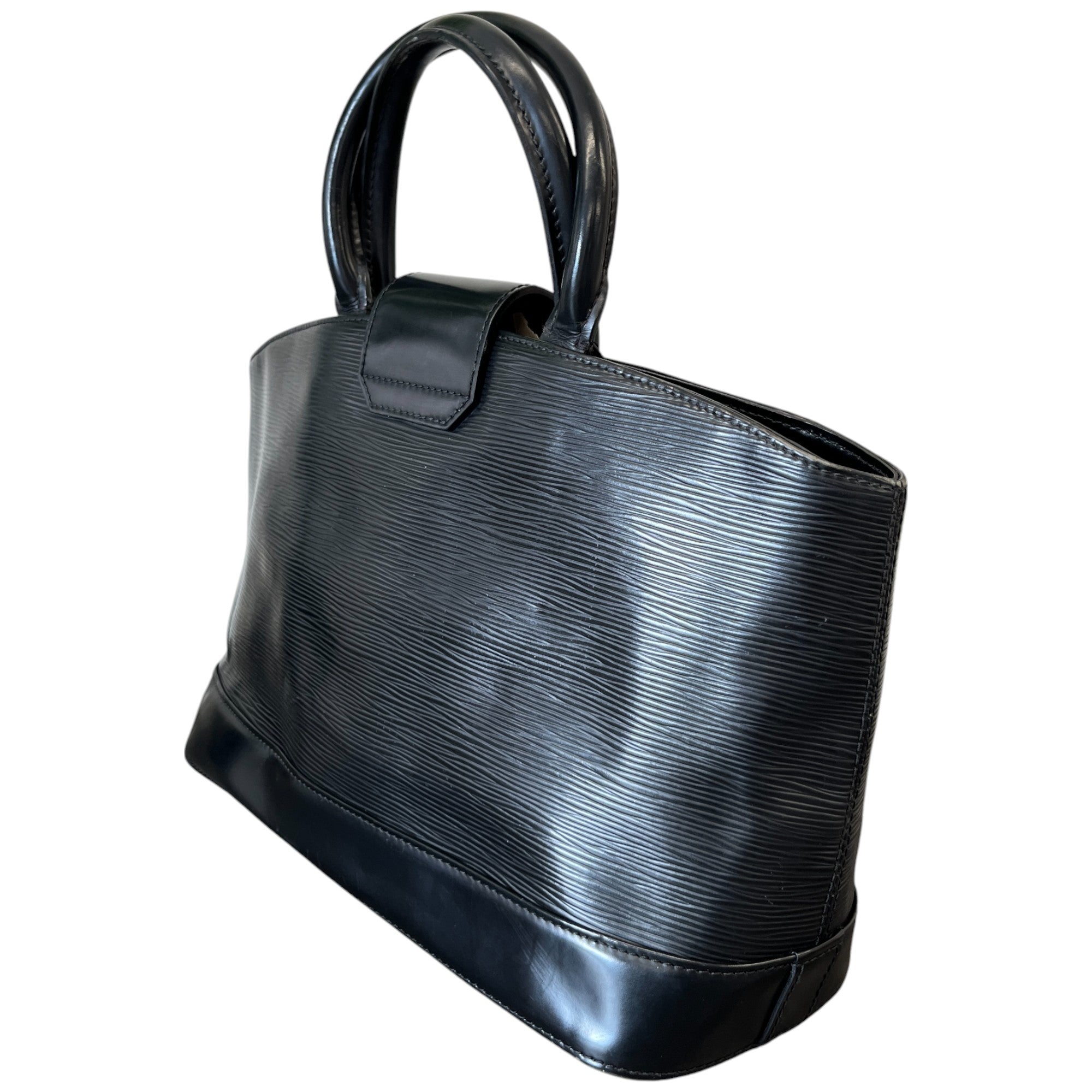 Women's Epi Mirabeau Pm Handbag Black