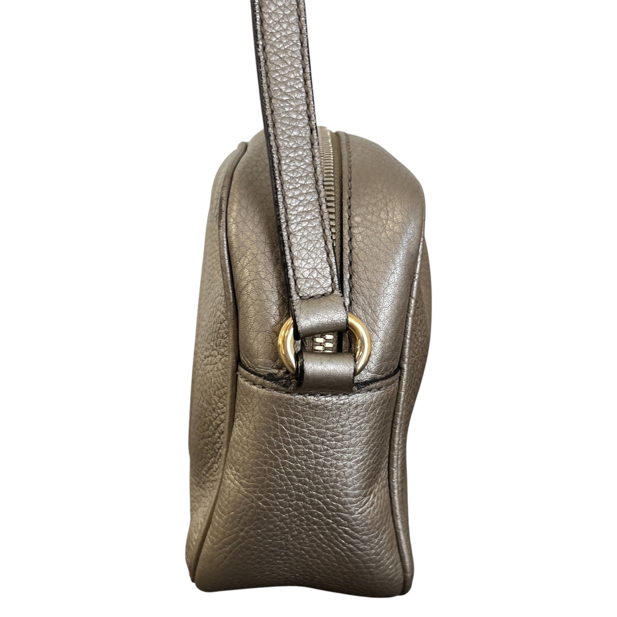Women's Soho Camera Bag Silver