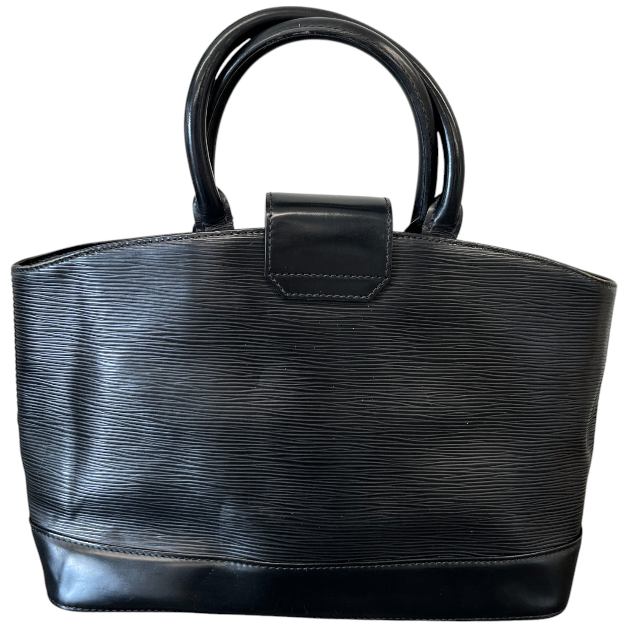 Women's Epi Mirabeau Pm Handbag Black