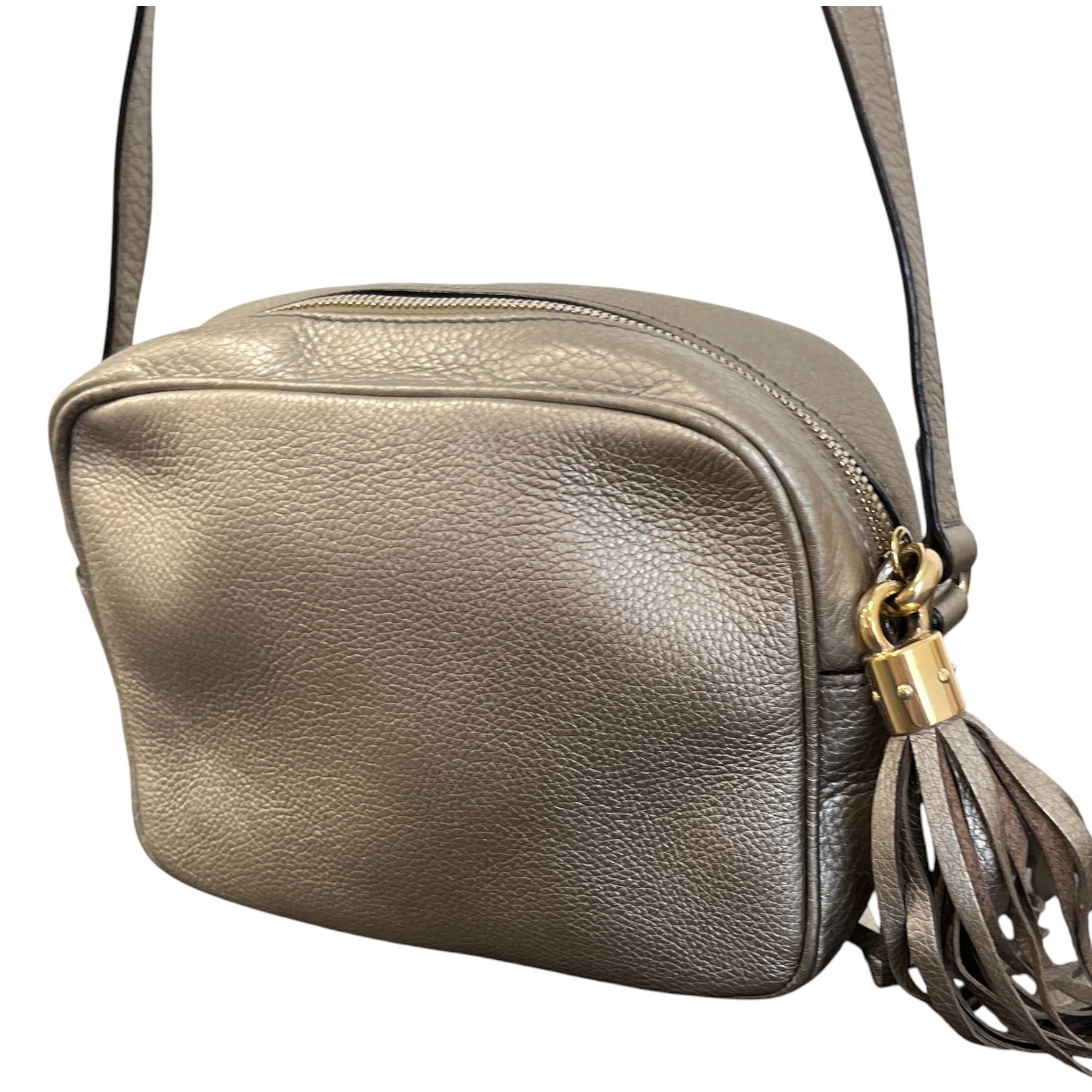 Women's Soho Camera Bag Silver