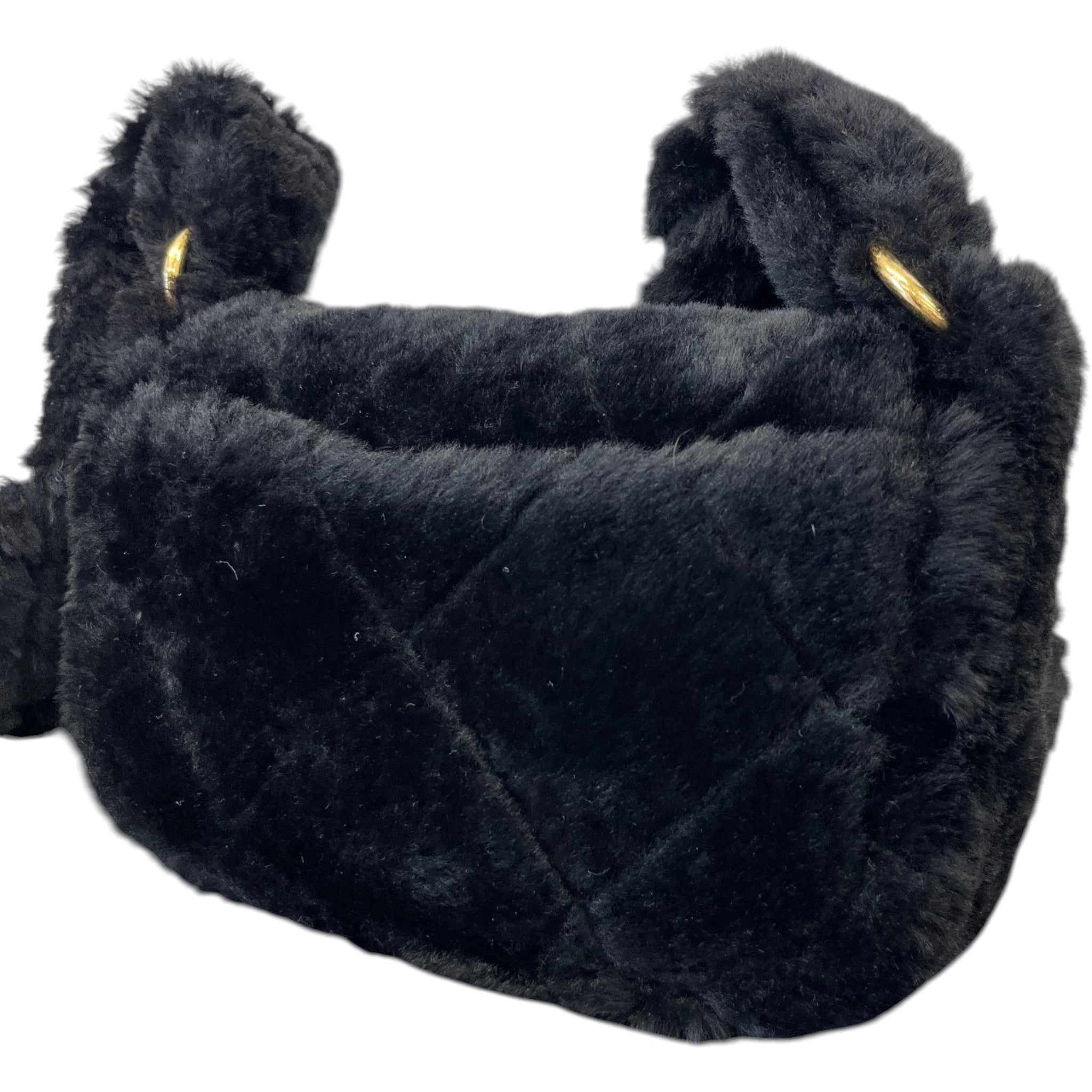 Women's 2022 Coconing Flap Bag Black