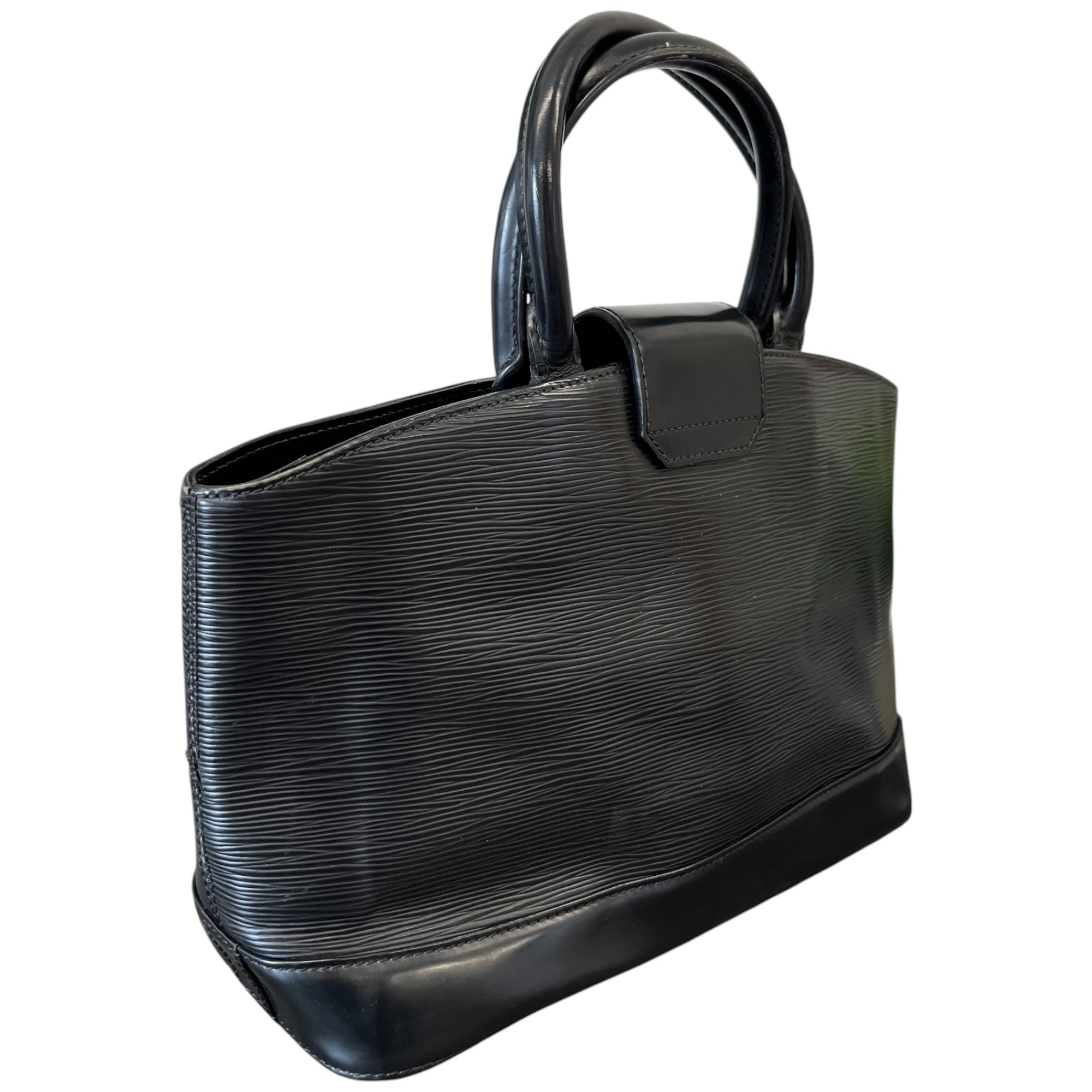 Women's Epi Mirabeau Pm Handbag Black