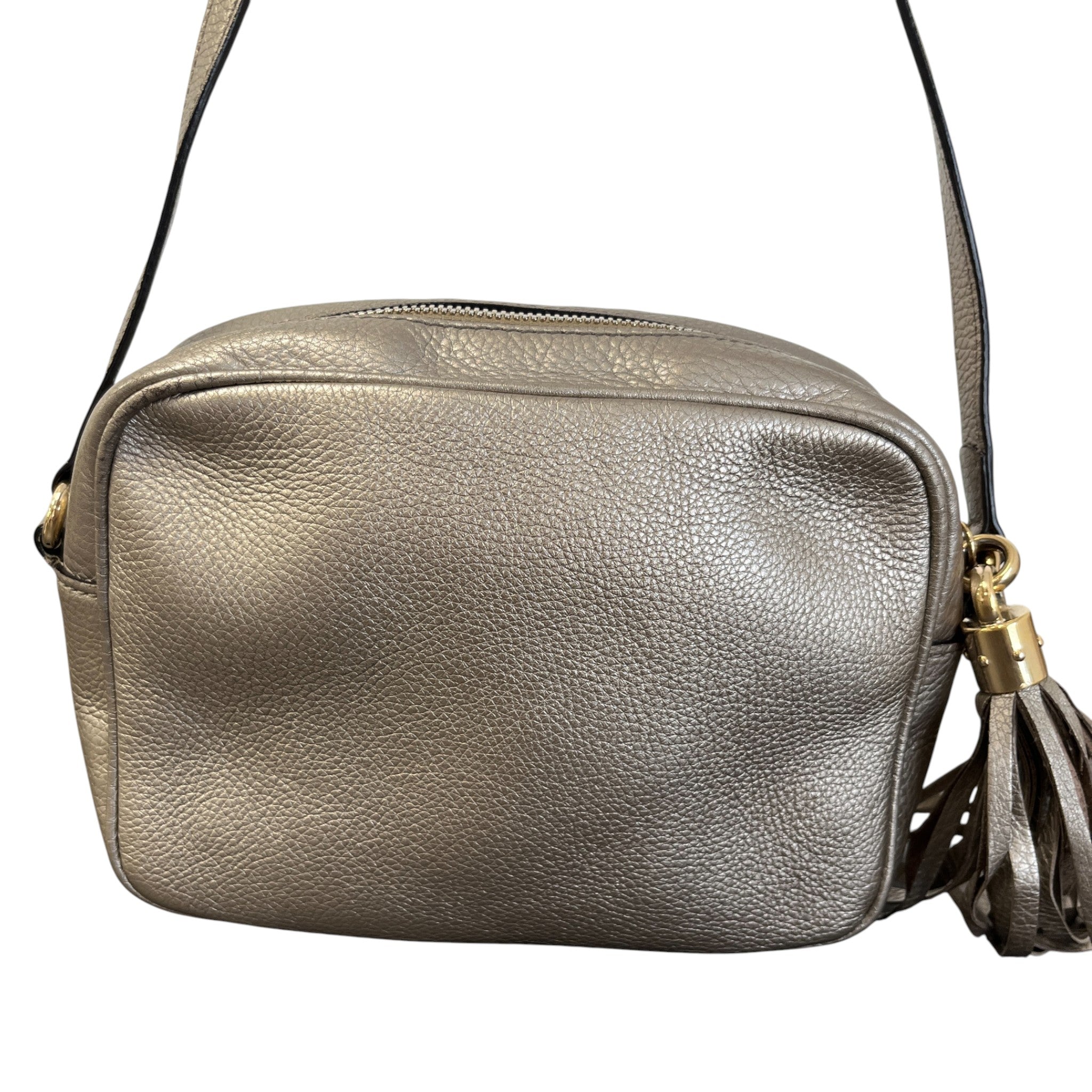 Women's Soho Camera Bag Silver