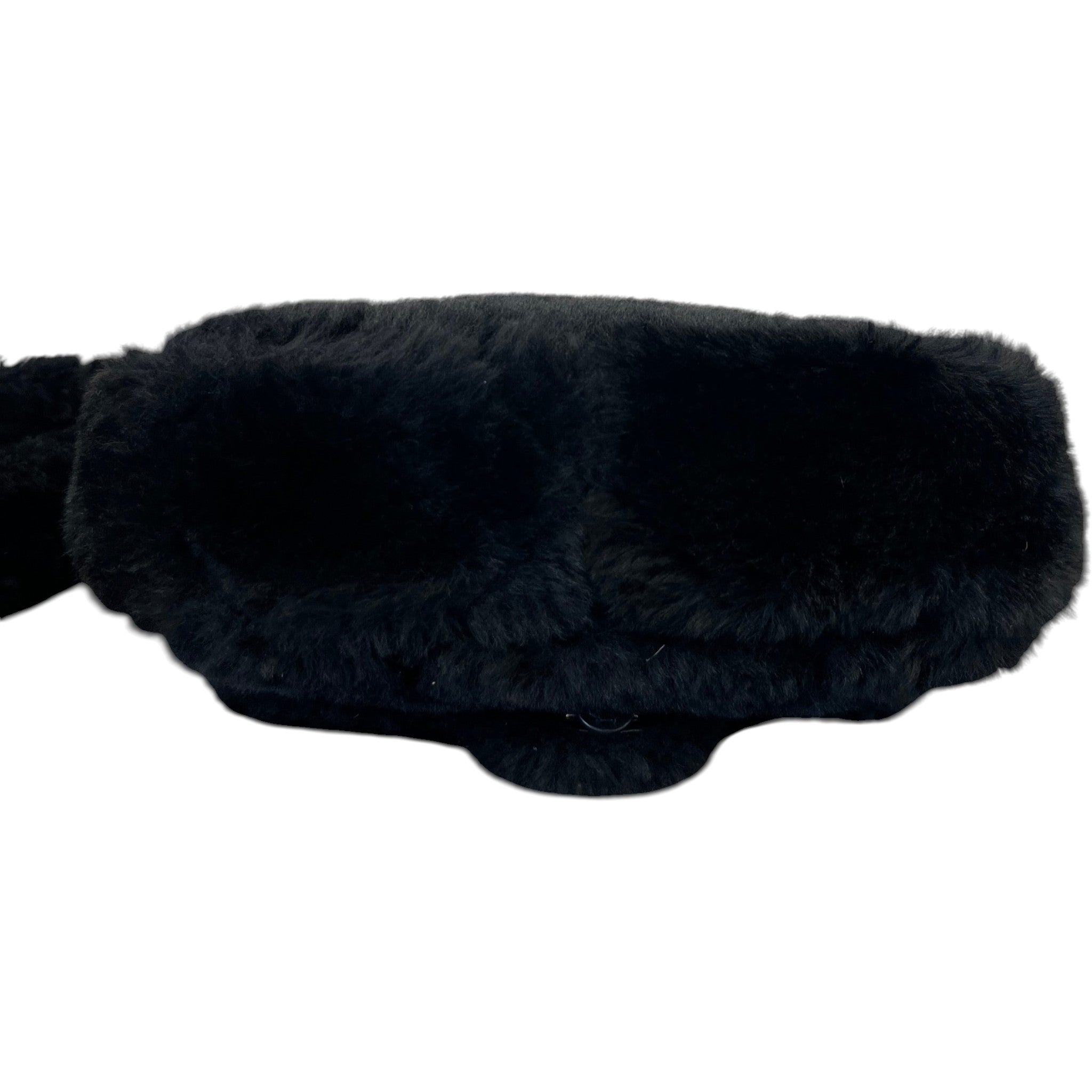 Women's 2022 Coconing Flap Bag Black
