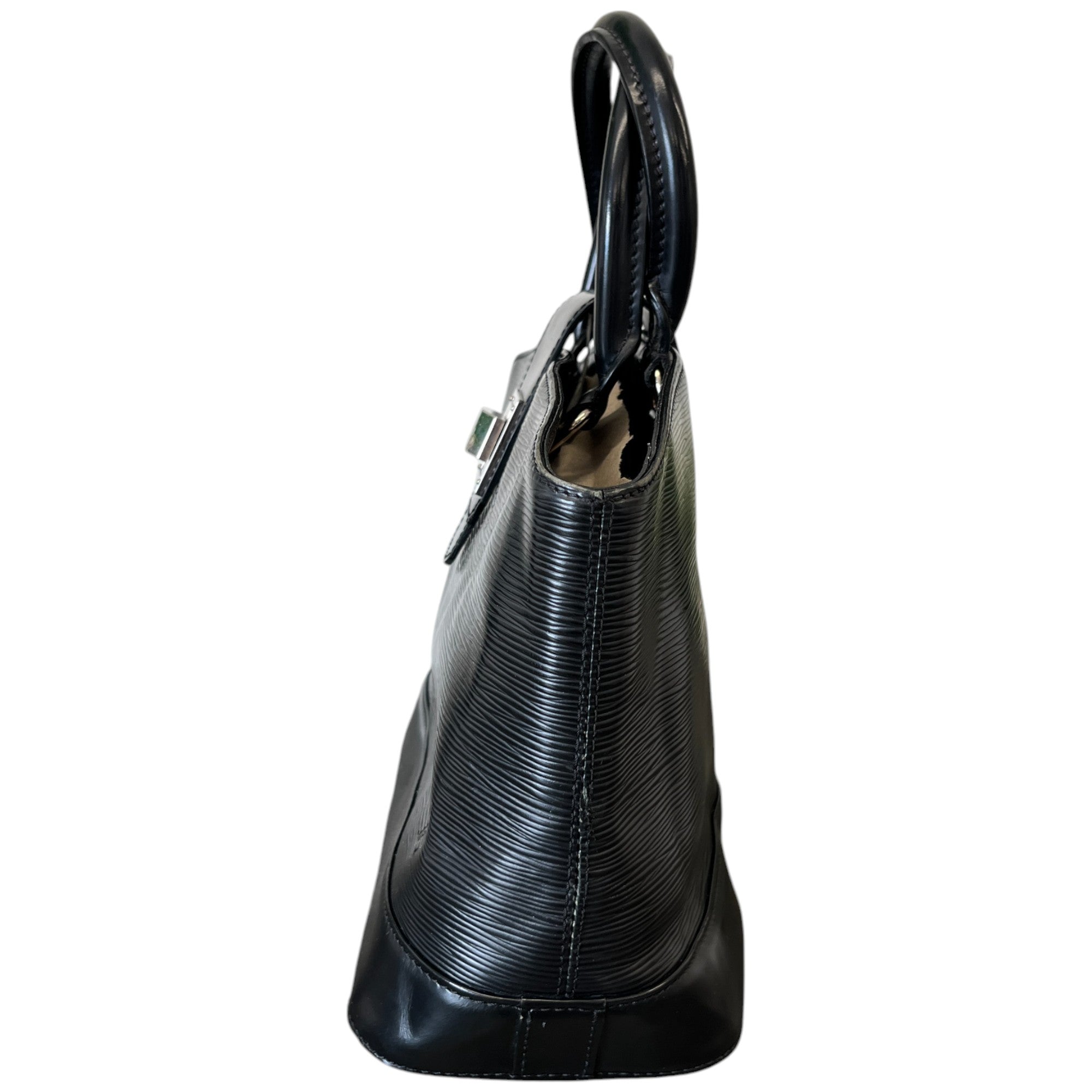 Women's Epi Mirabeau Pm Handbag Black