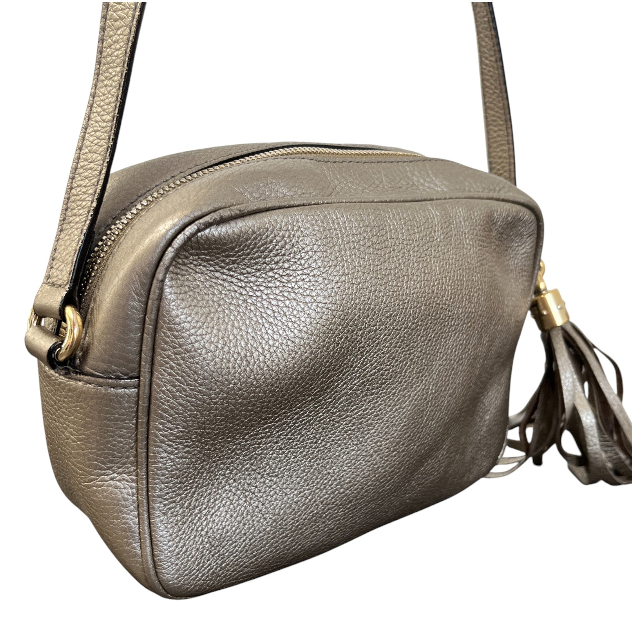 Women's Soho Camera Bag Silver