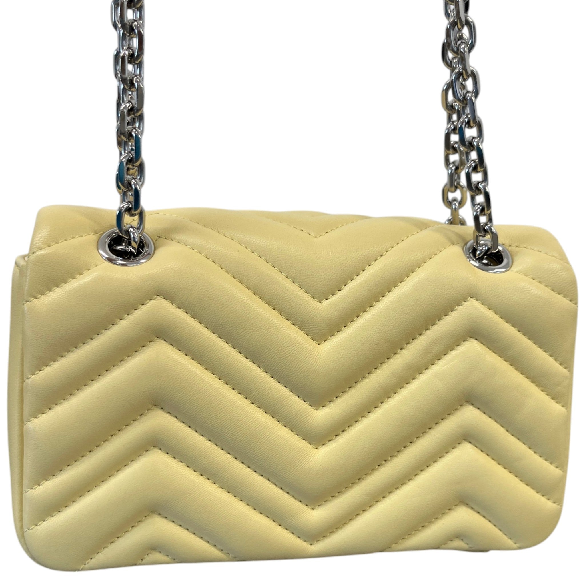 Women's Small Gg Marmont Crossbody Bag Yellow