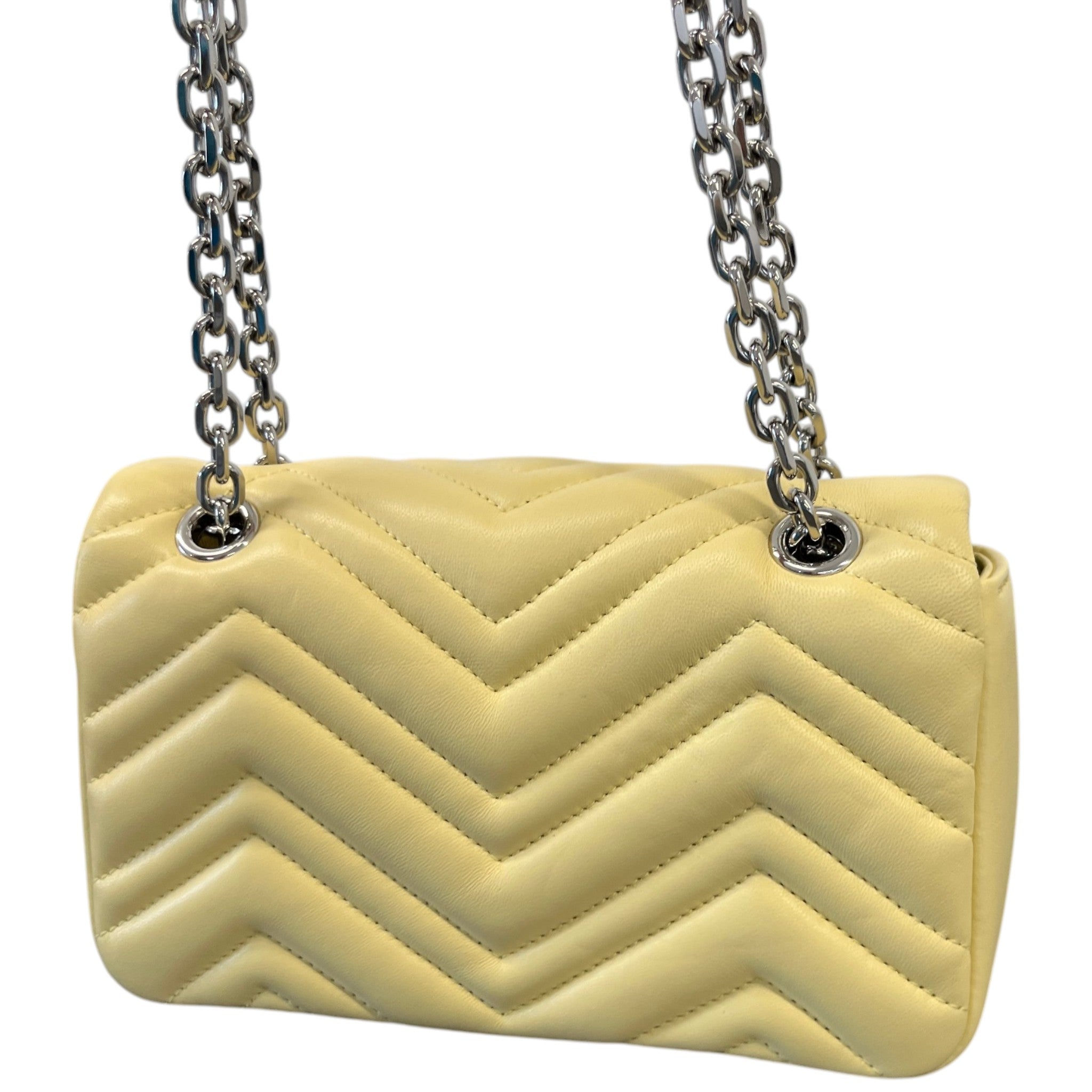 Women's Small Gg Marmont Crossbody Bag Yellow
