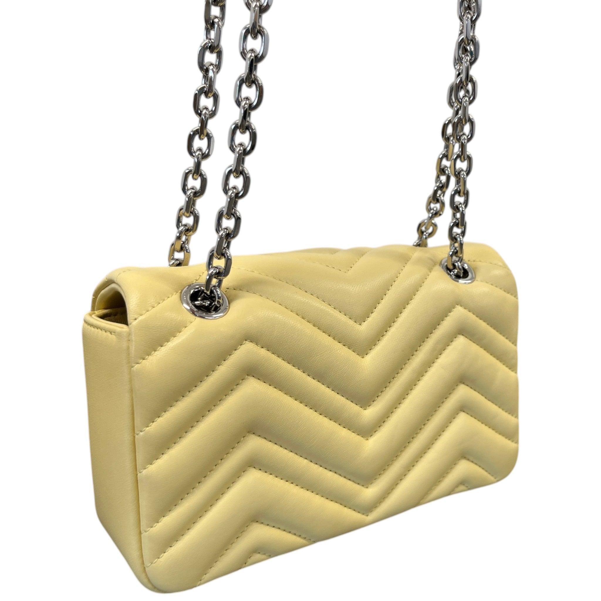 Women's Small Gg Marmont Crossbody Bag Yellow