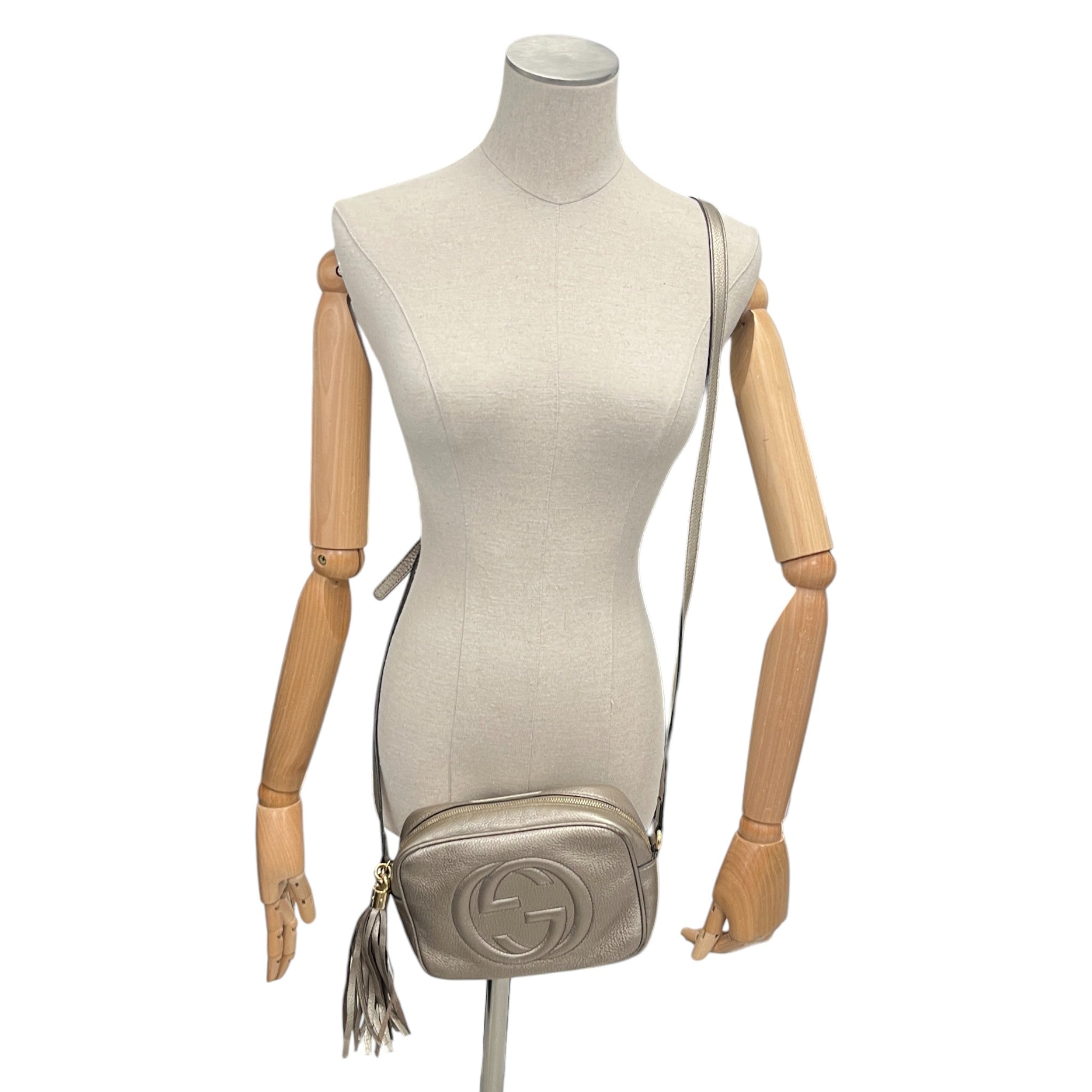 Women's Soho Camera Bag Silver