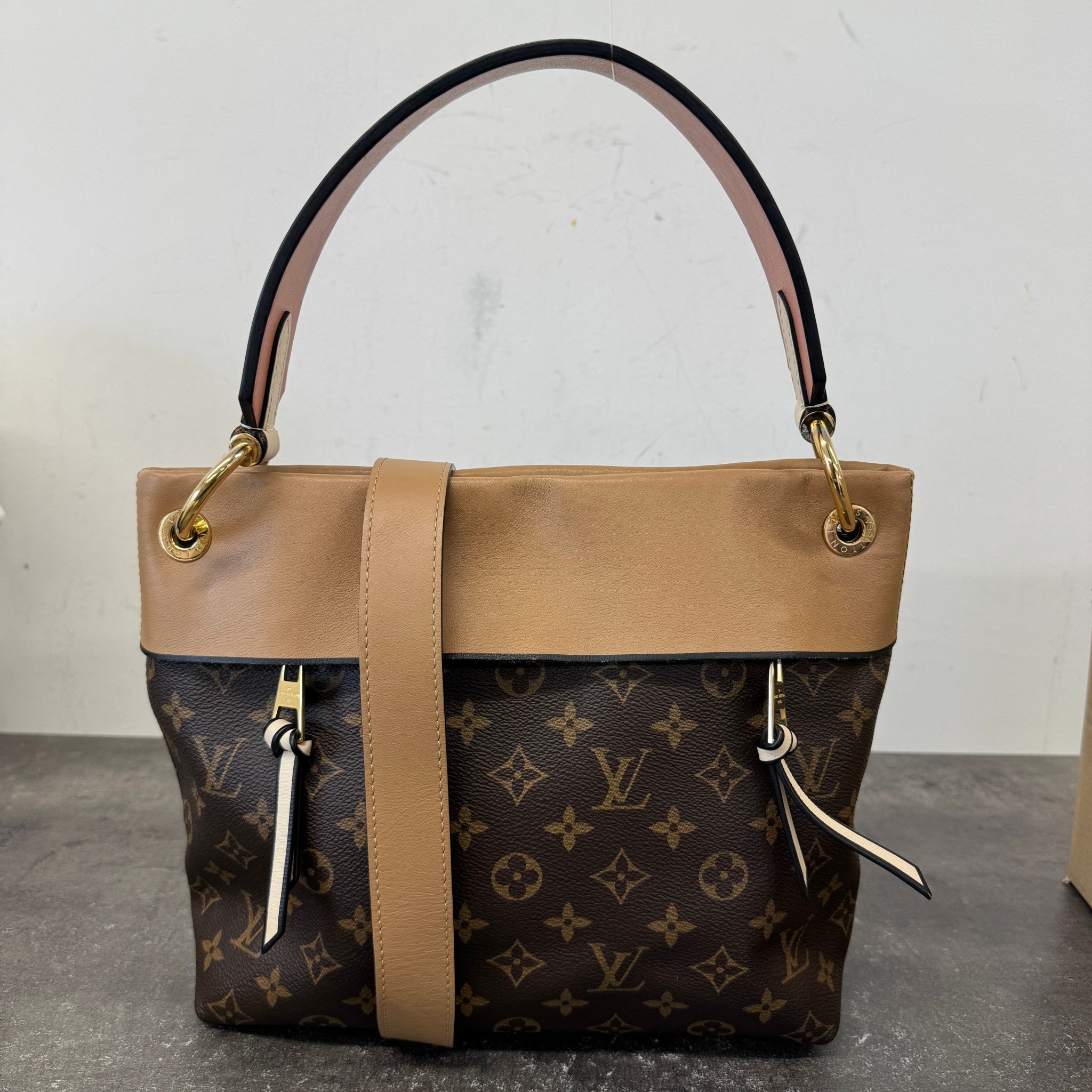 Women's Monogram Tuileries Besace Bag Brown