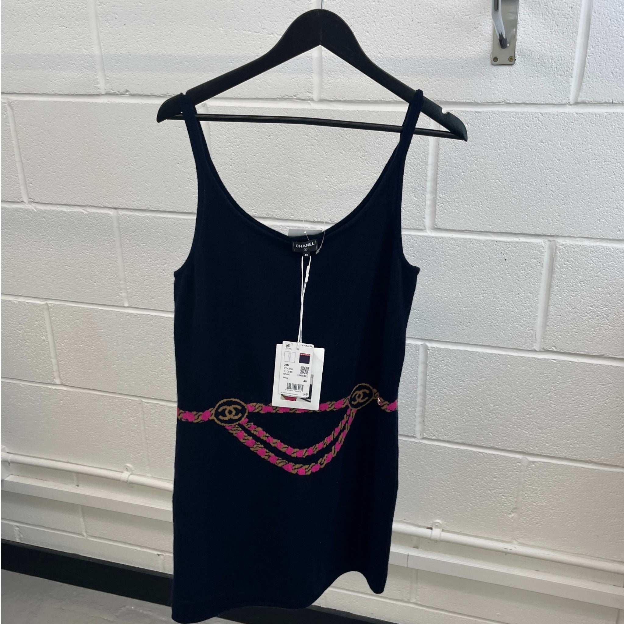 Women's 23N Dress Top Navy Size L