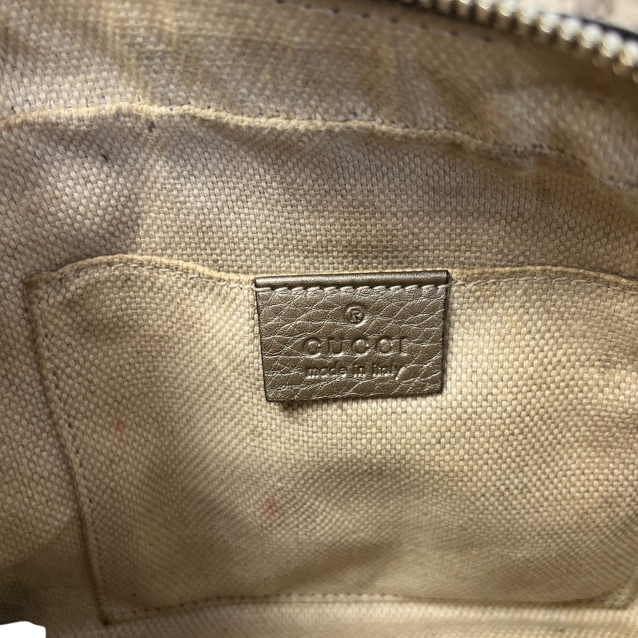 Women's Soho Camera Bag Silver