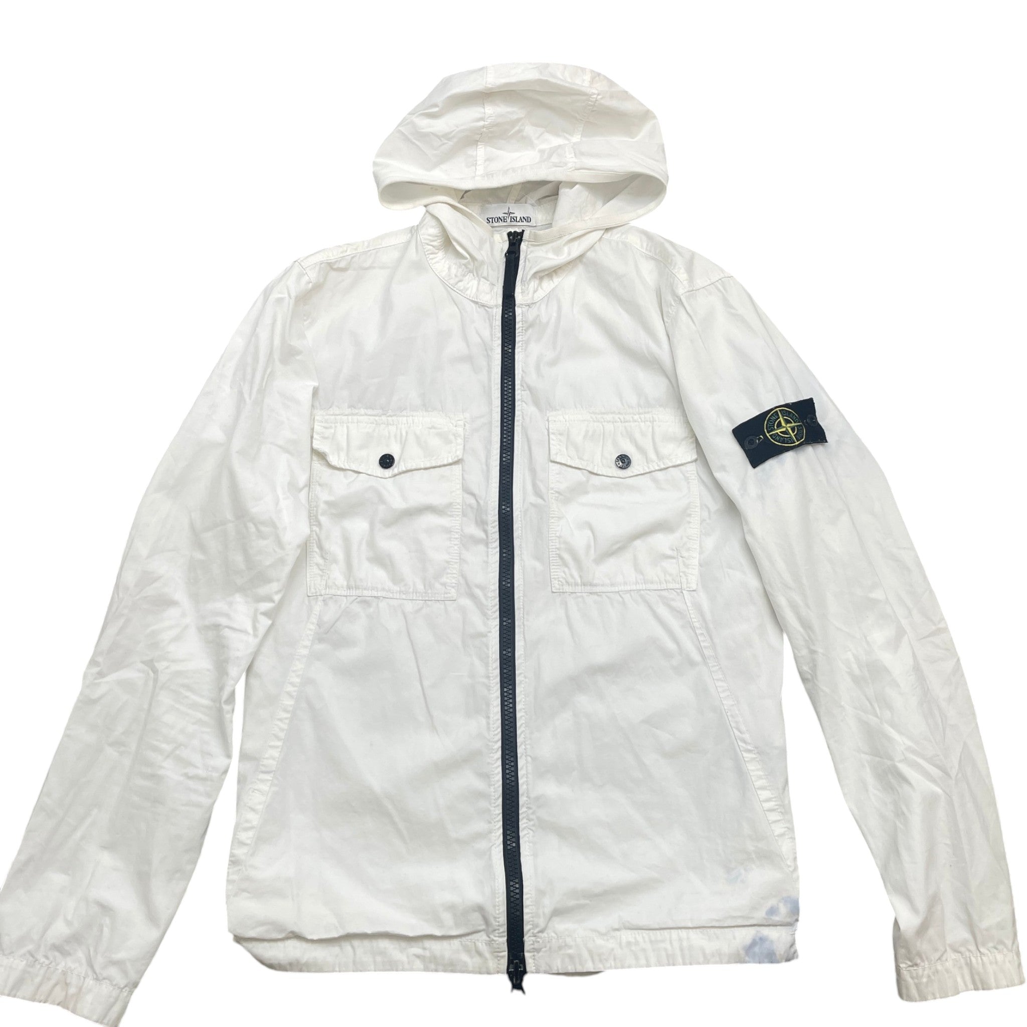 Men's Membrana 3L Tc Jacket White Size L