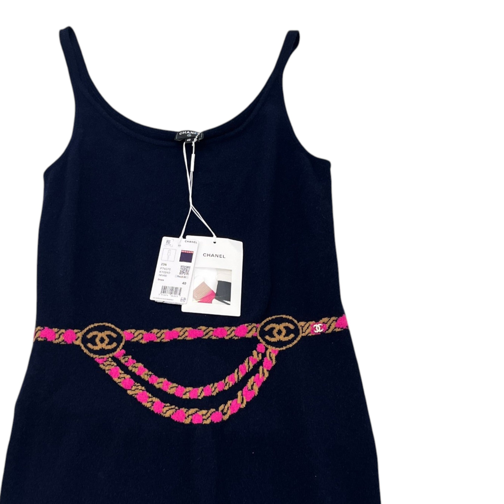 Women's 23N Dress Top Navy Size L