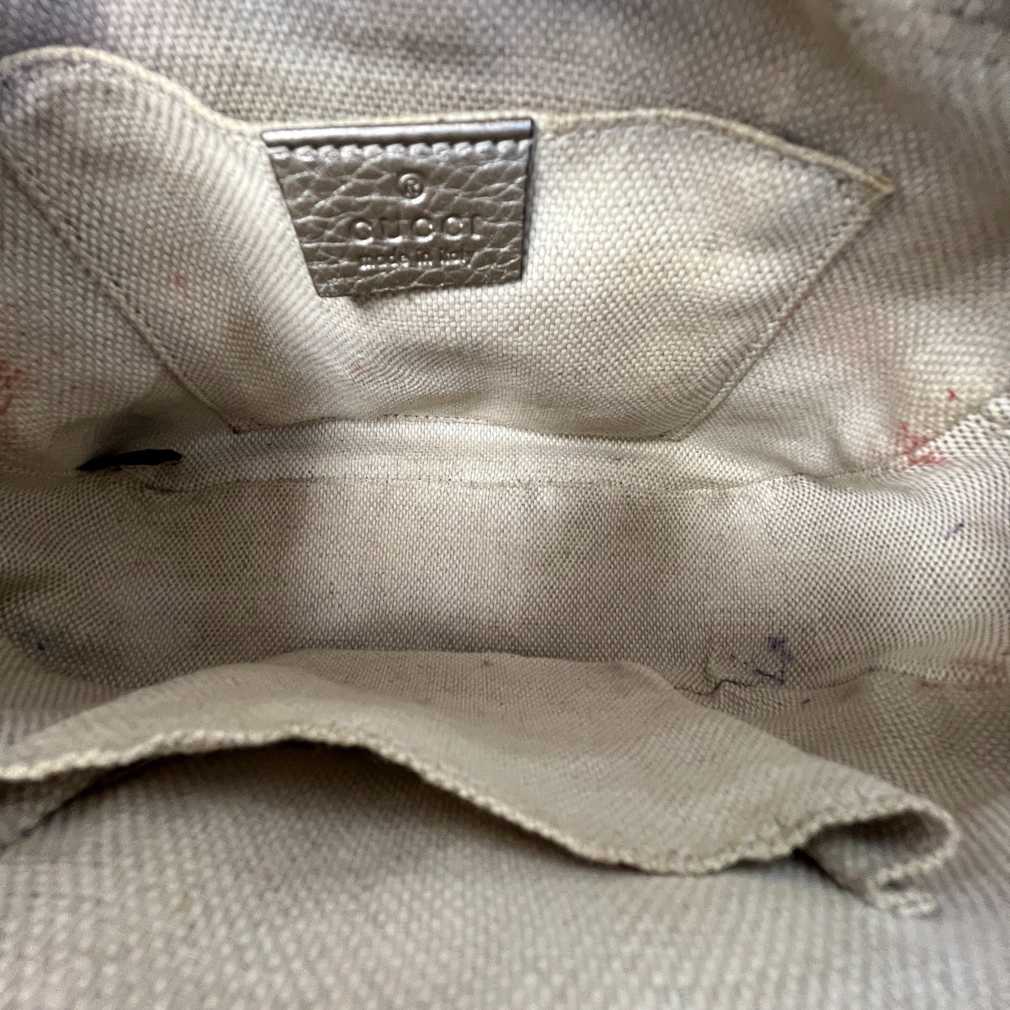 Women's Soho Camera Bag Silver