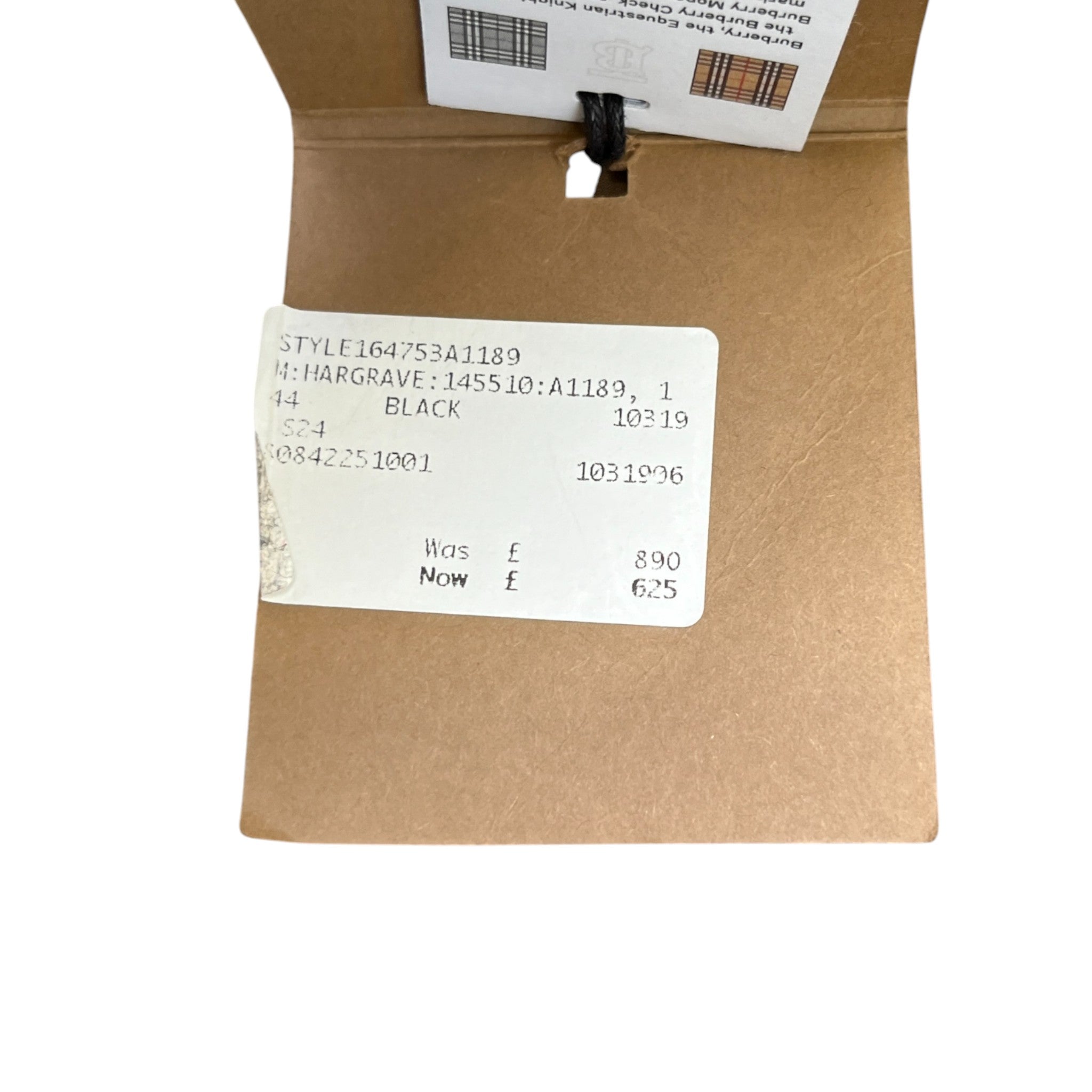 Men's Logo Print Windbreaker Black Size IT 44 / XS