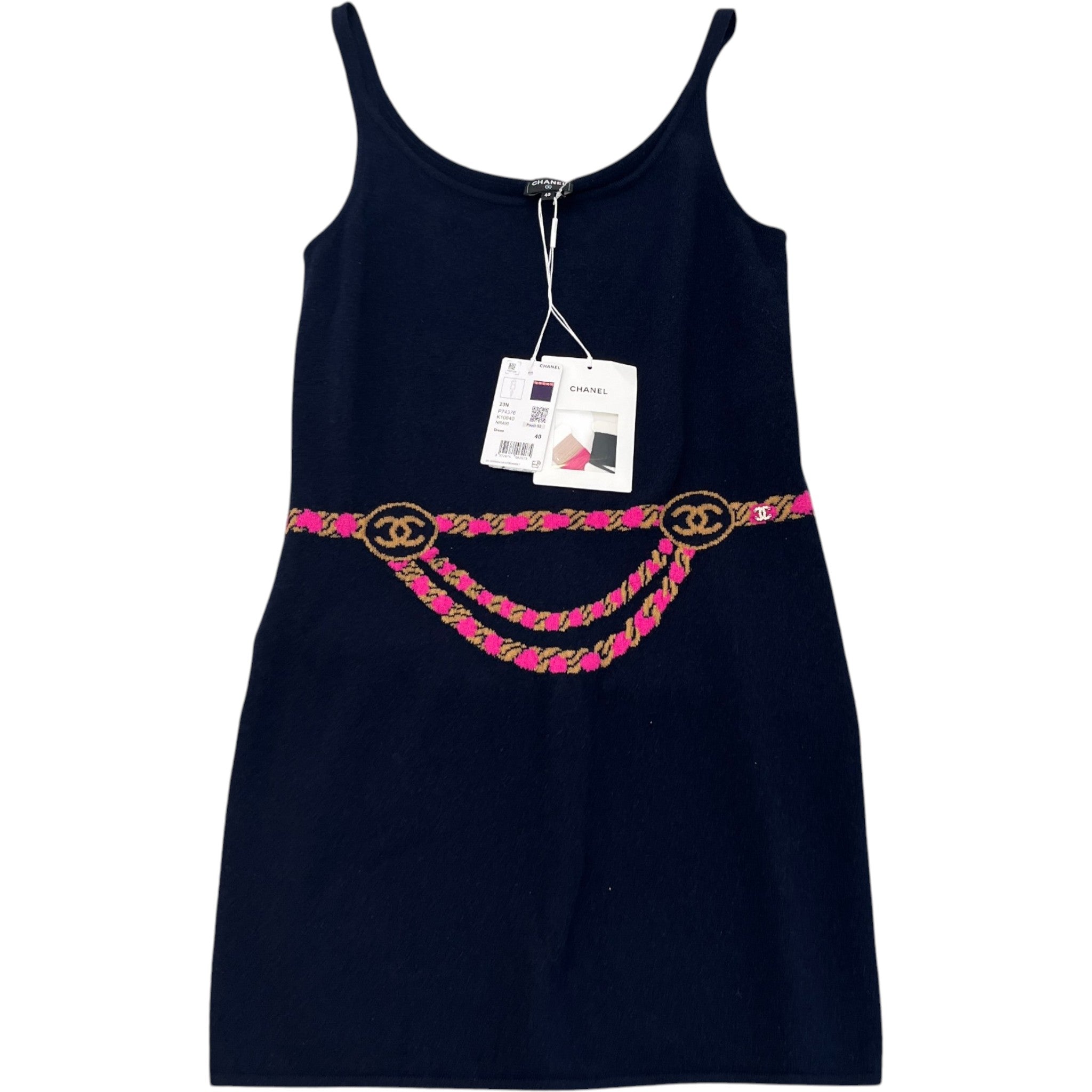 Women's 23N Dress Top Navy Size L