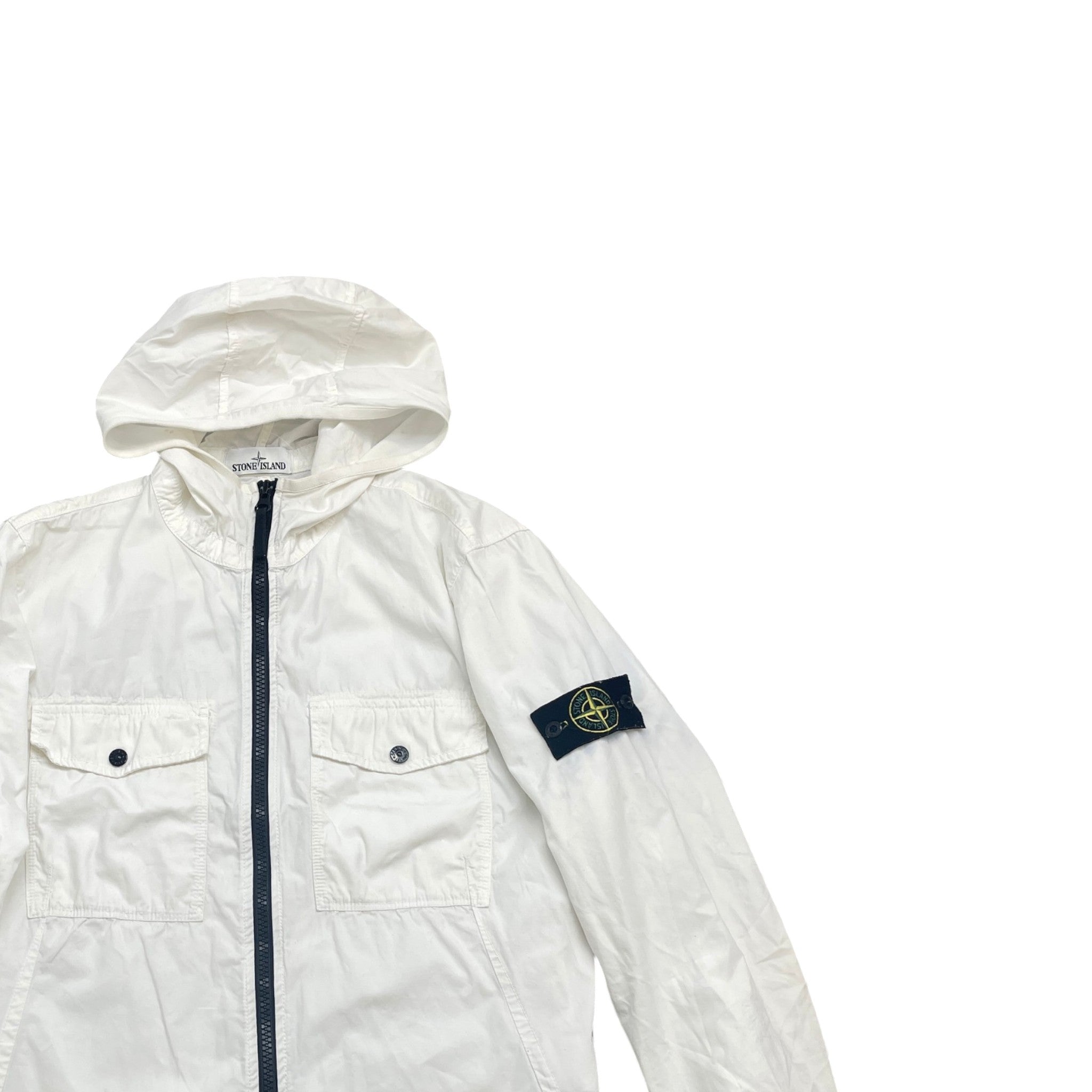 Men's Membrana 3L Tc Jacket White Size L