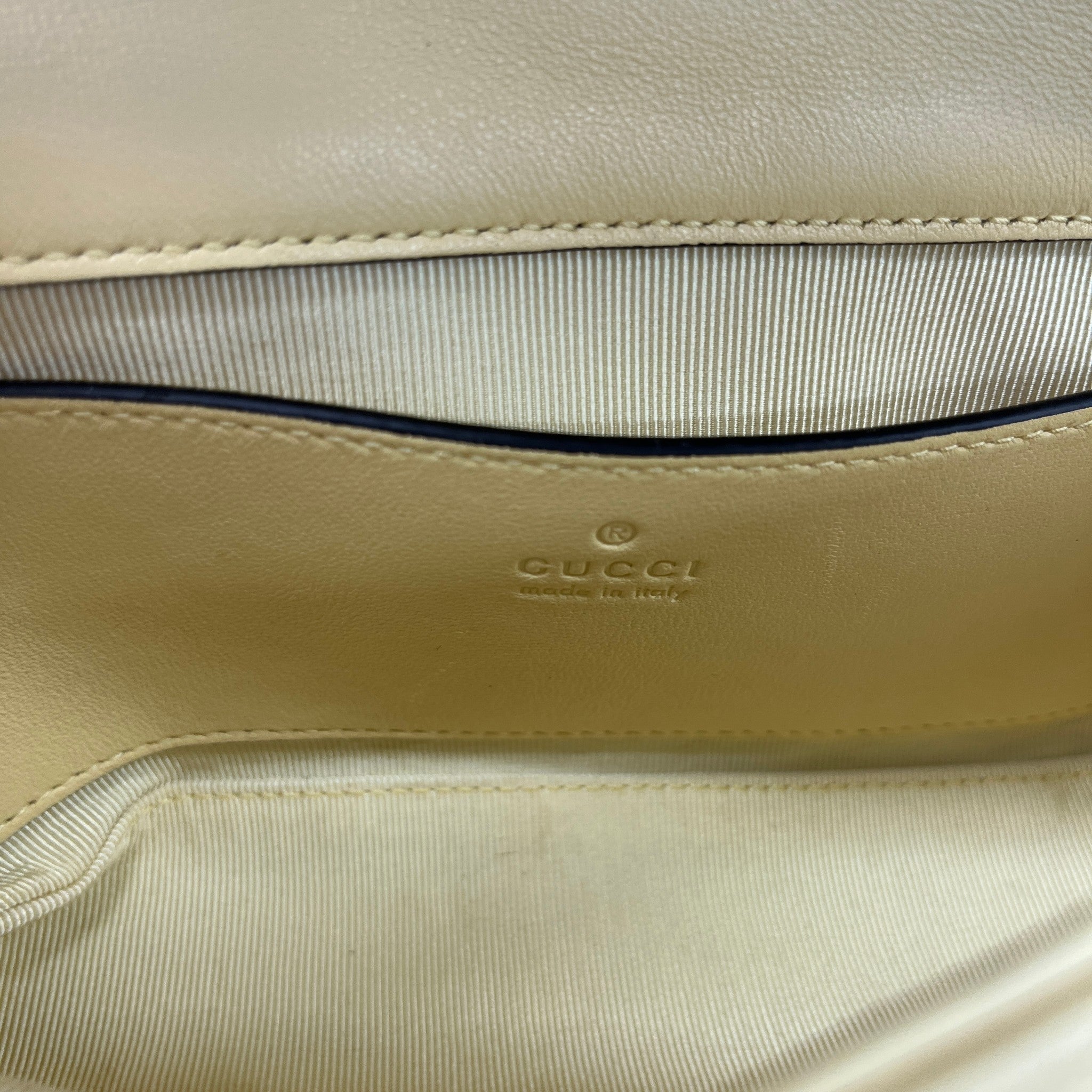 Women's Small Gg Marmont Crossbody Bag Yellow