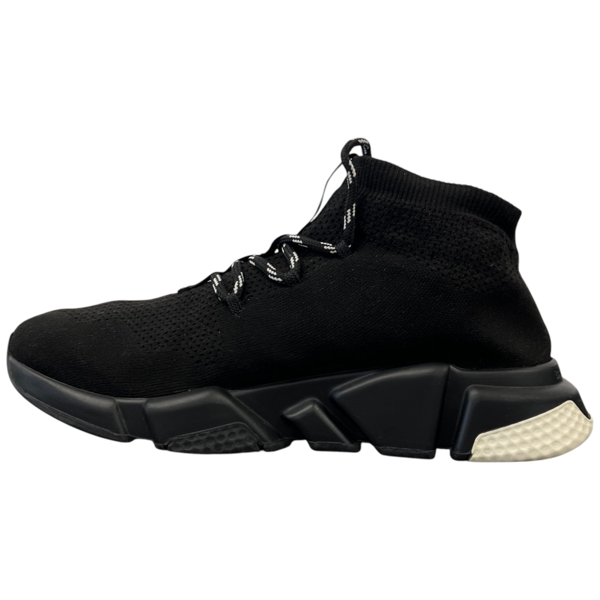 Men's Speed Lace High Trainers Black Size EU 41 / UK 7
