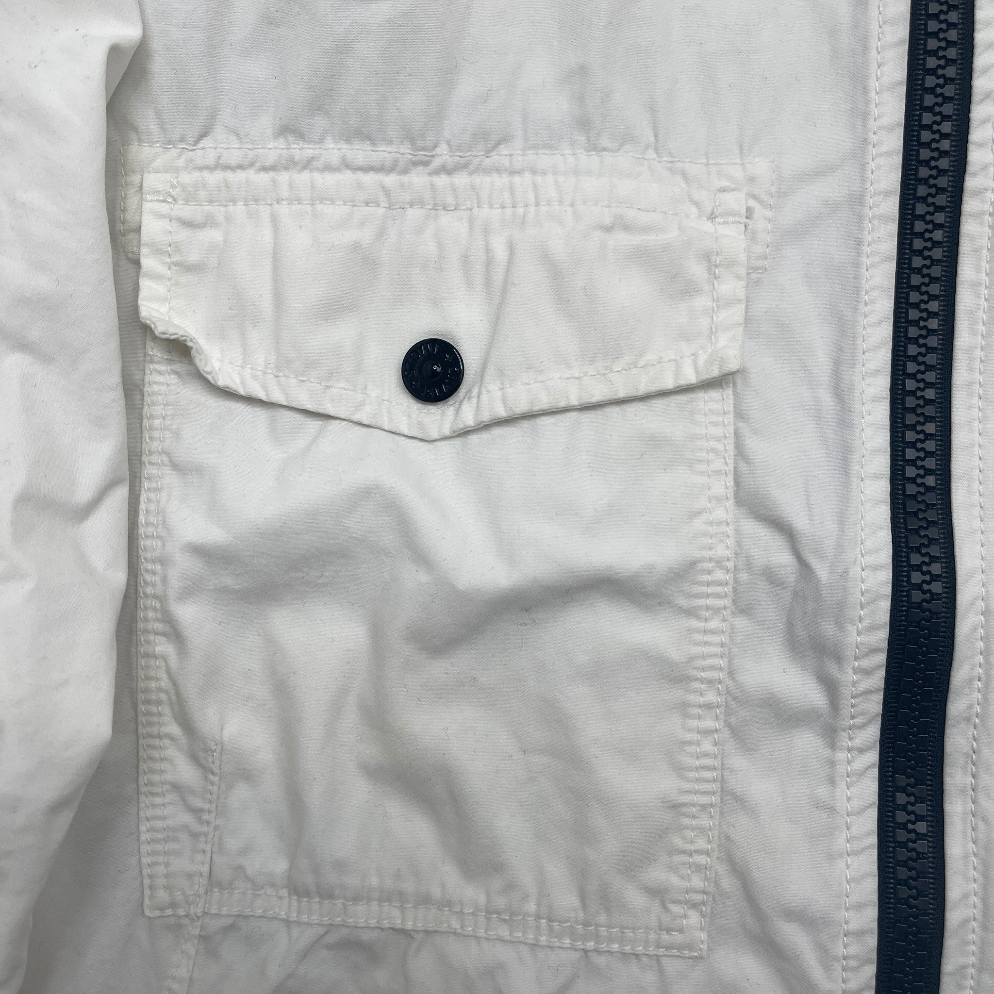 Men's Membrana 3L Tc Jacket White Size L
