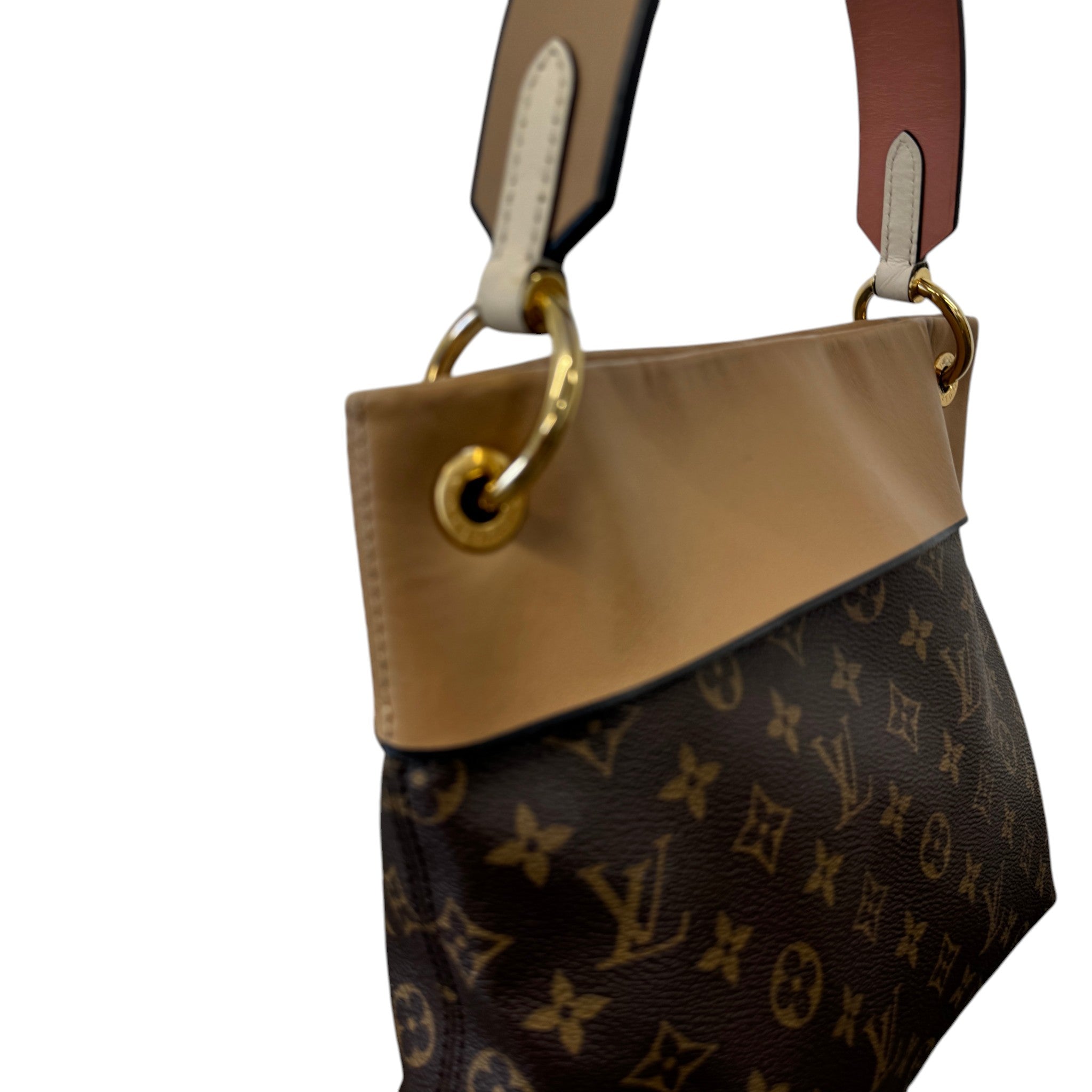 Women's Monogram Tuileries Besace Bag Brown