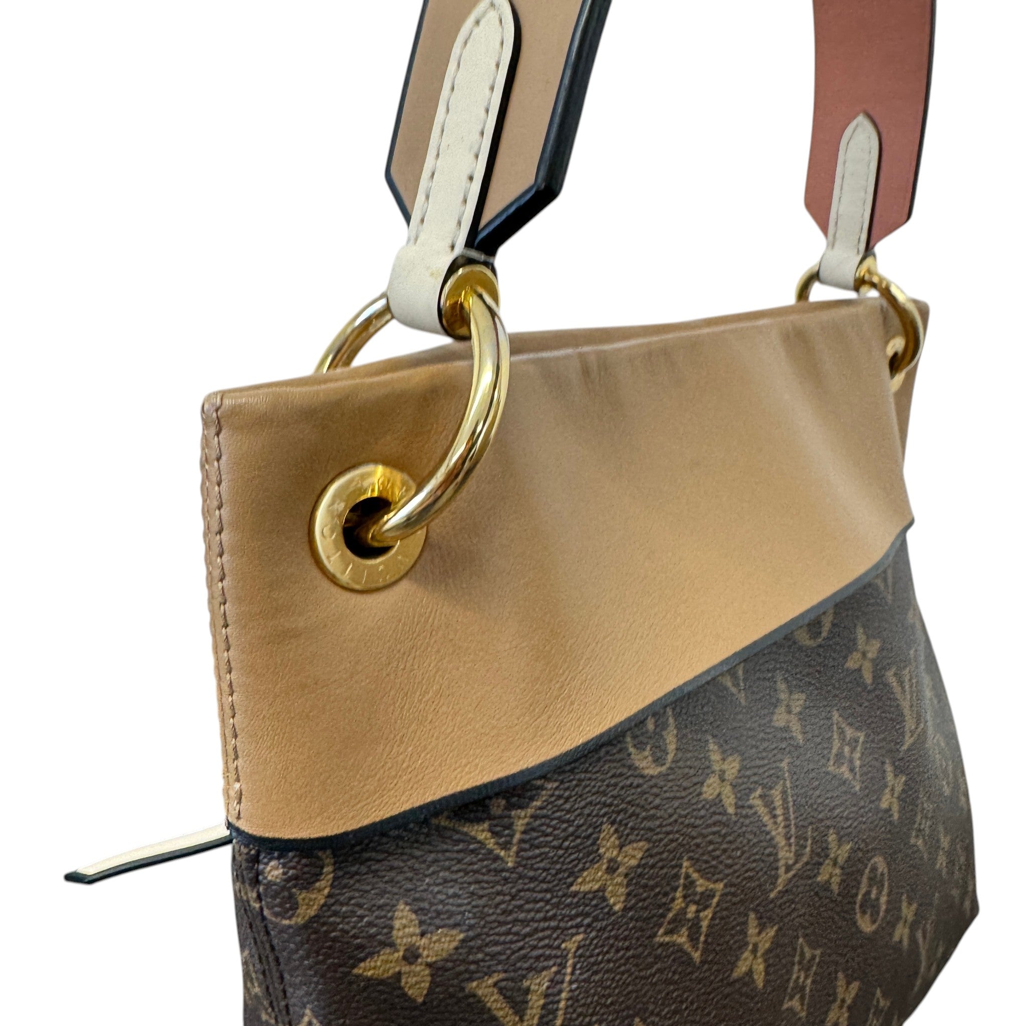 Women's Monogram Tuileries Besace Bag Brown