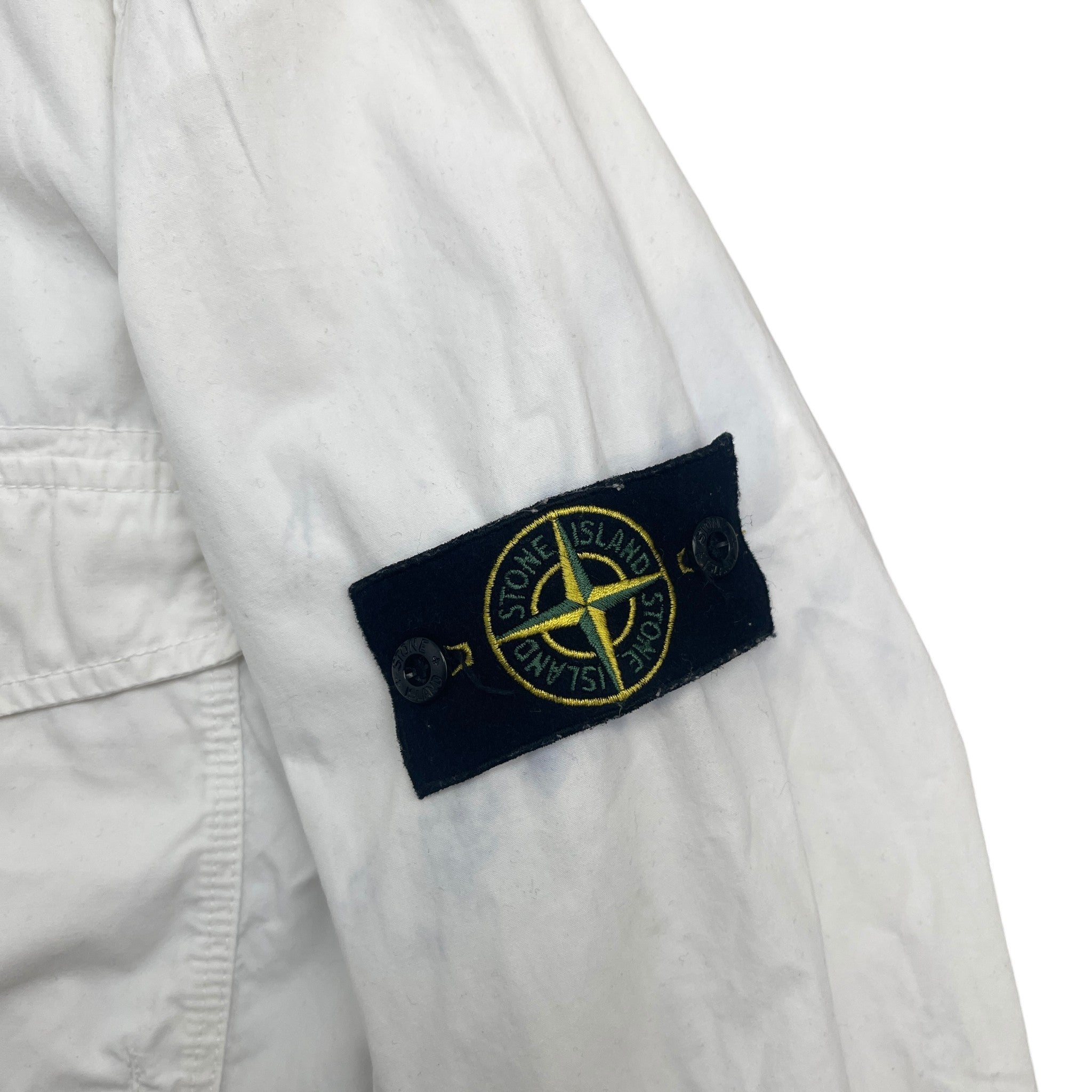 Men's Membrana 3L Tc Jacket White Size L