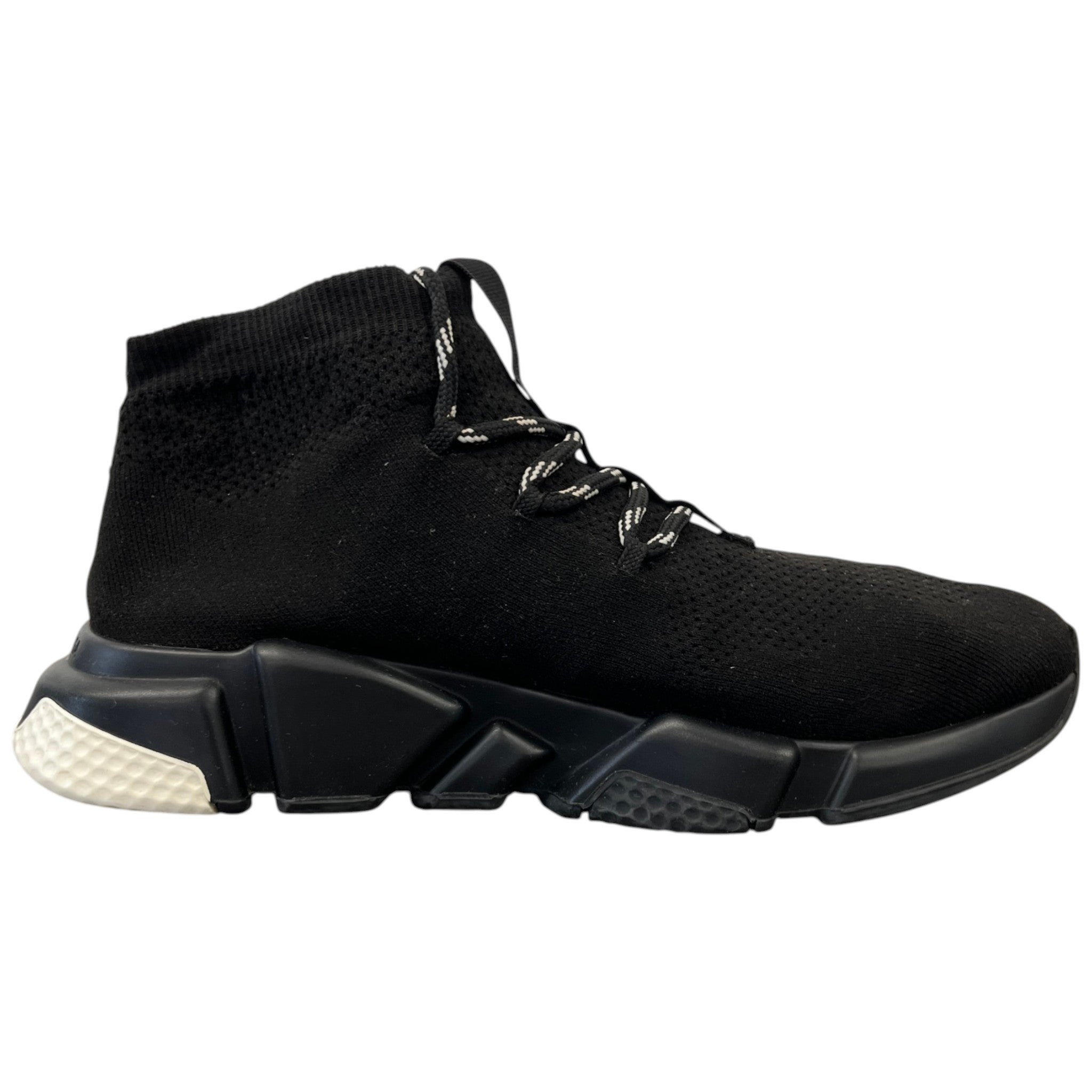 Men's Speed Lace High Trainers Black Size EU 41 / UK 7
