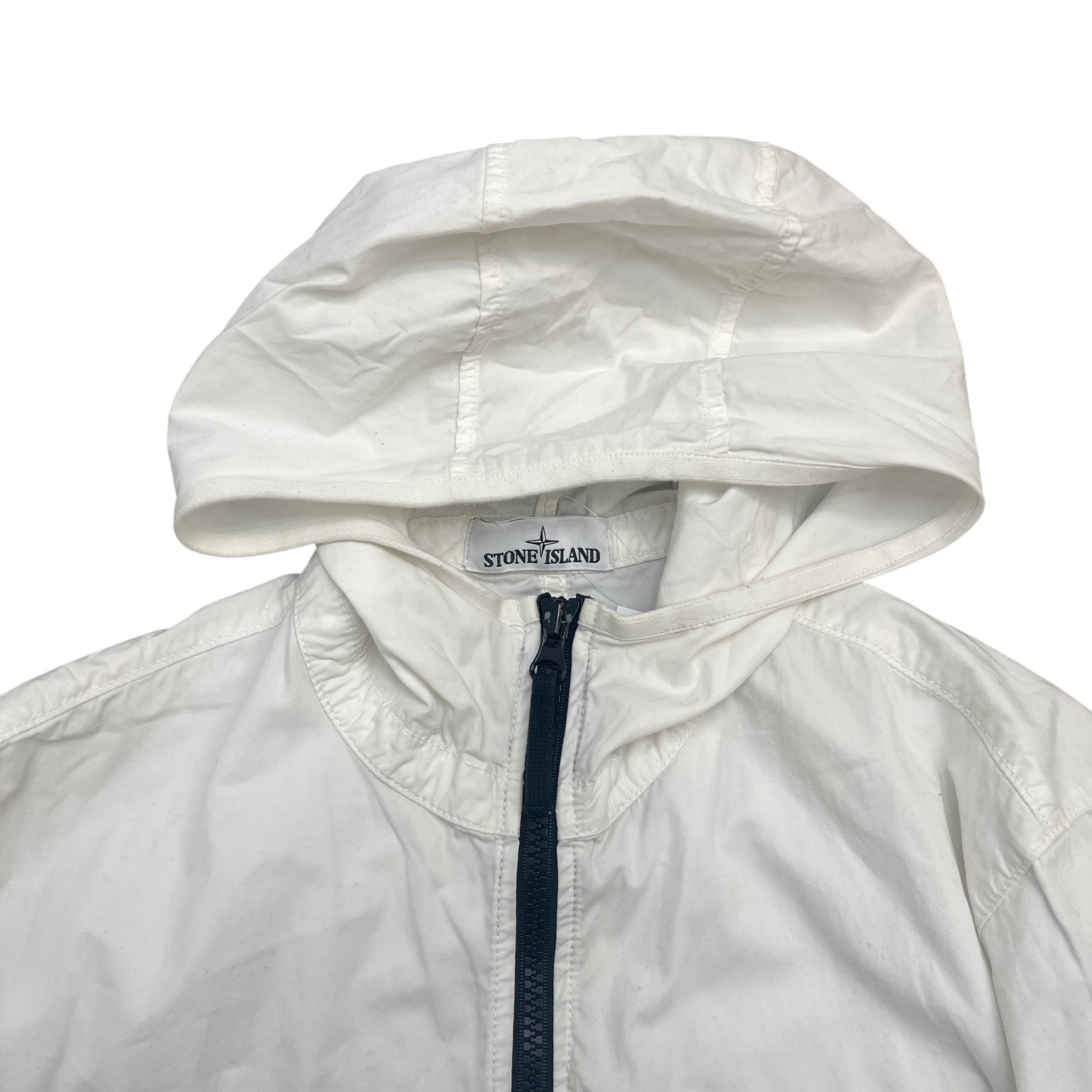 Men's Membrana 3L Tc Jacket White Size L