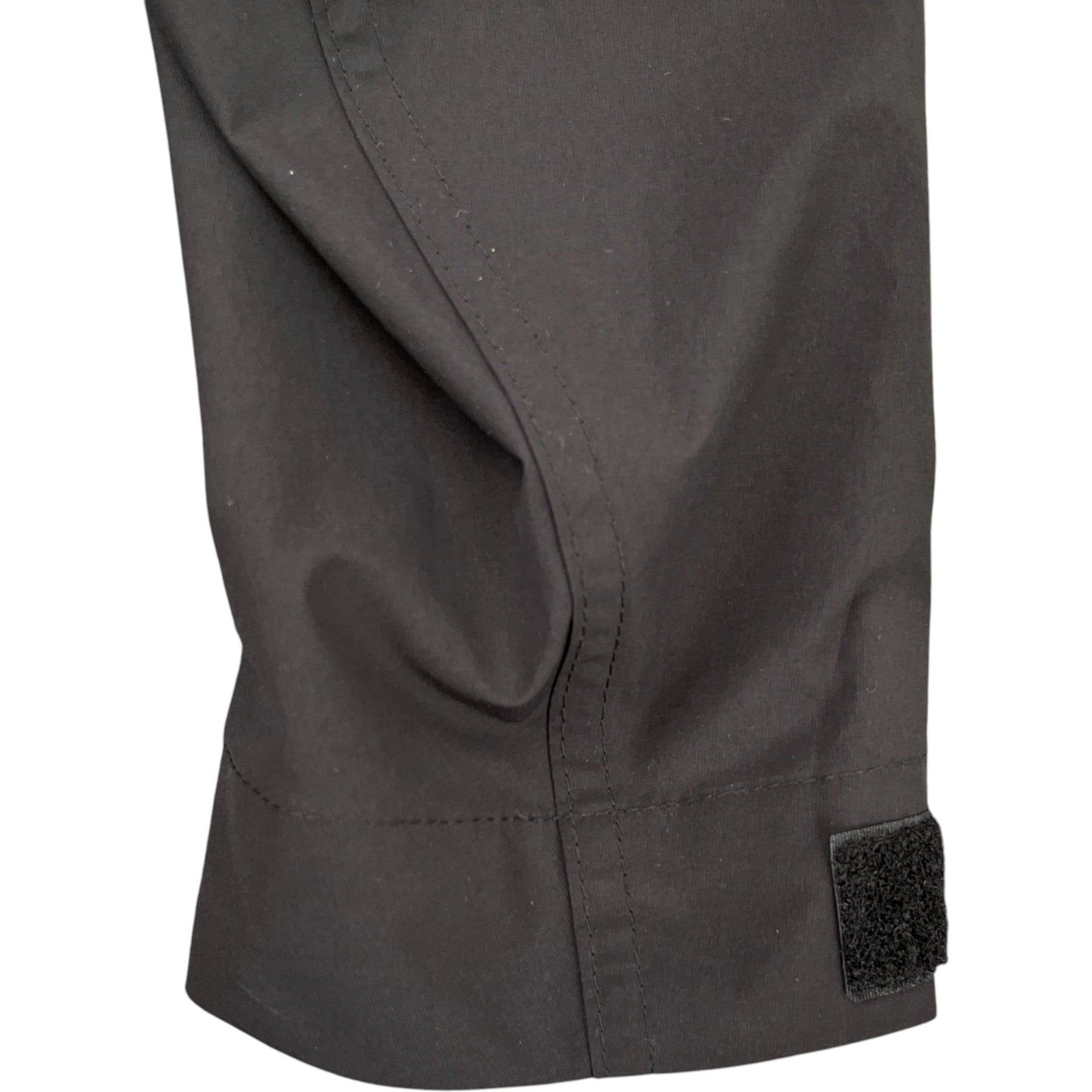 Men's Logo Print Windbreaker Black Size IT 44 / XS