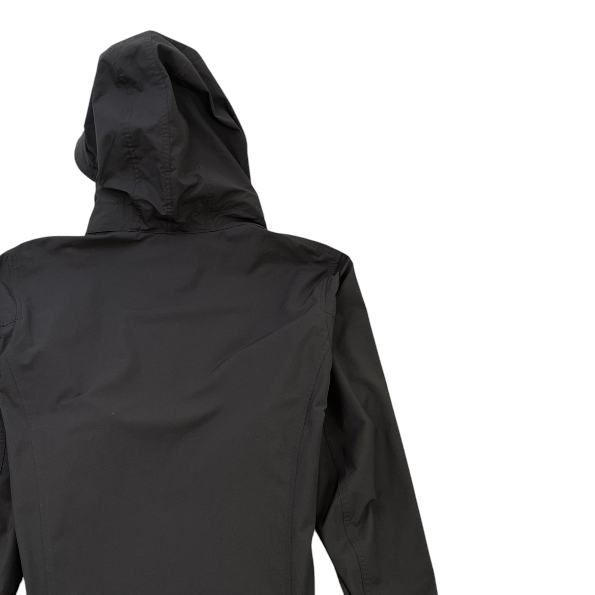 Men's Logo Print Windbreaker Black Size IT 44 / XS