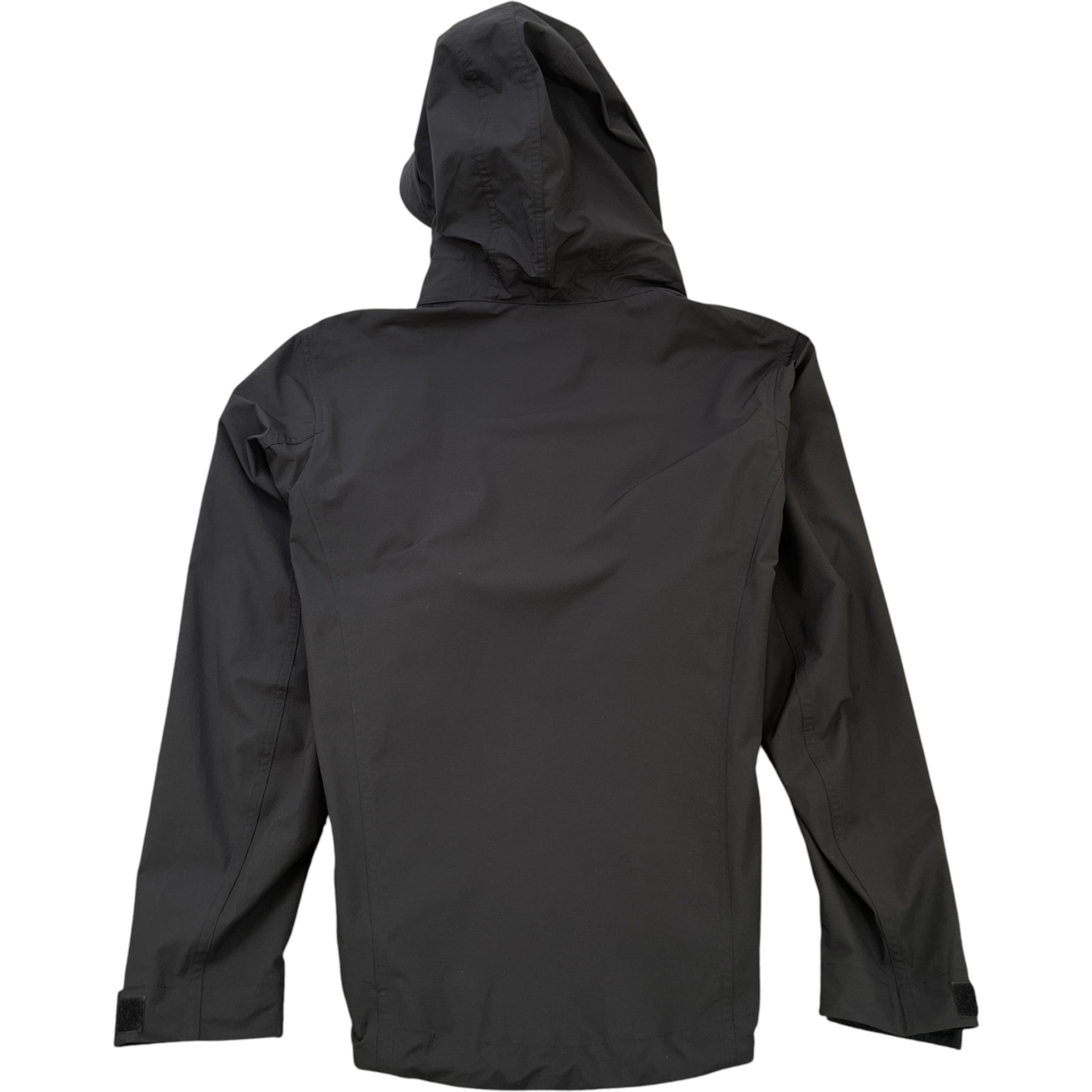 Men's Logo Print Windbreaker Black Size IT 44 / XS