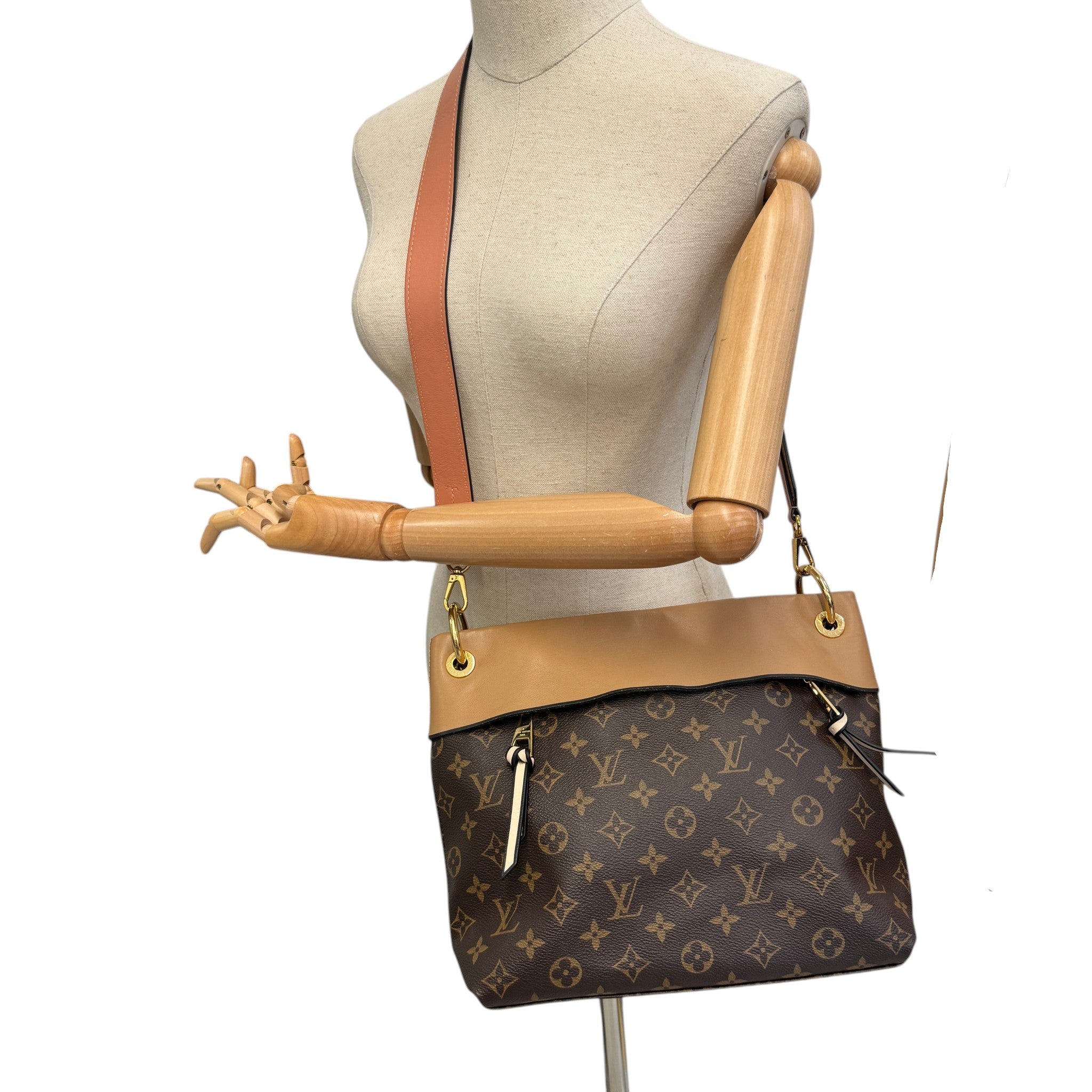 Women's Monogram Tuileries Besace Bag Brown
