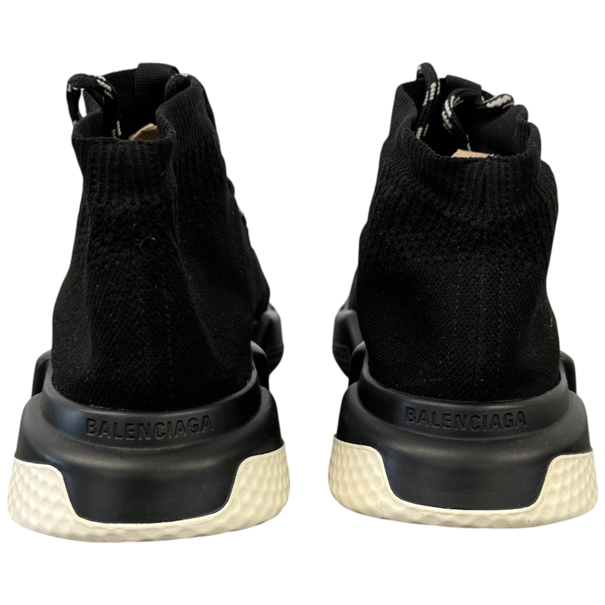Men's Speed Lace High Trainers Black Size EU 41 / UK 7