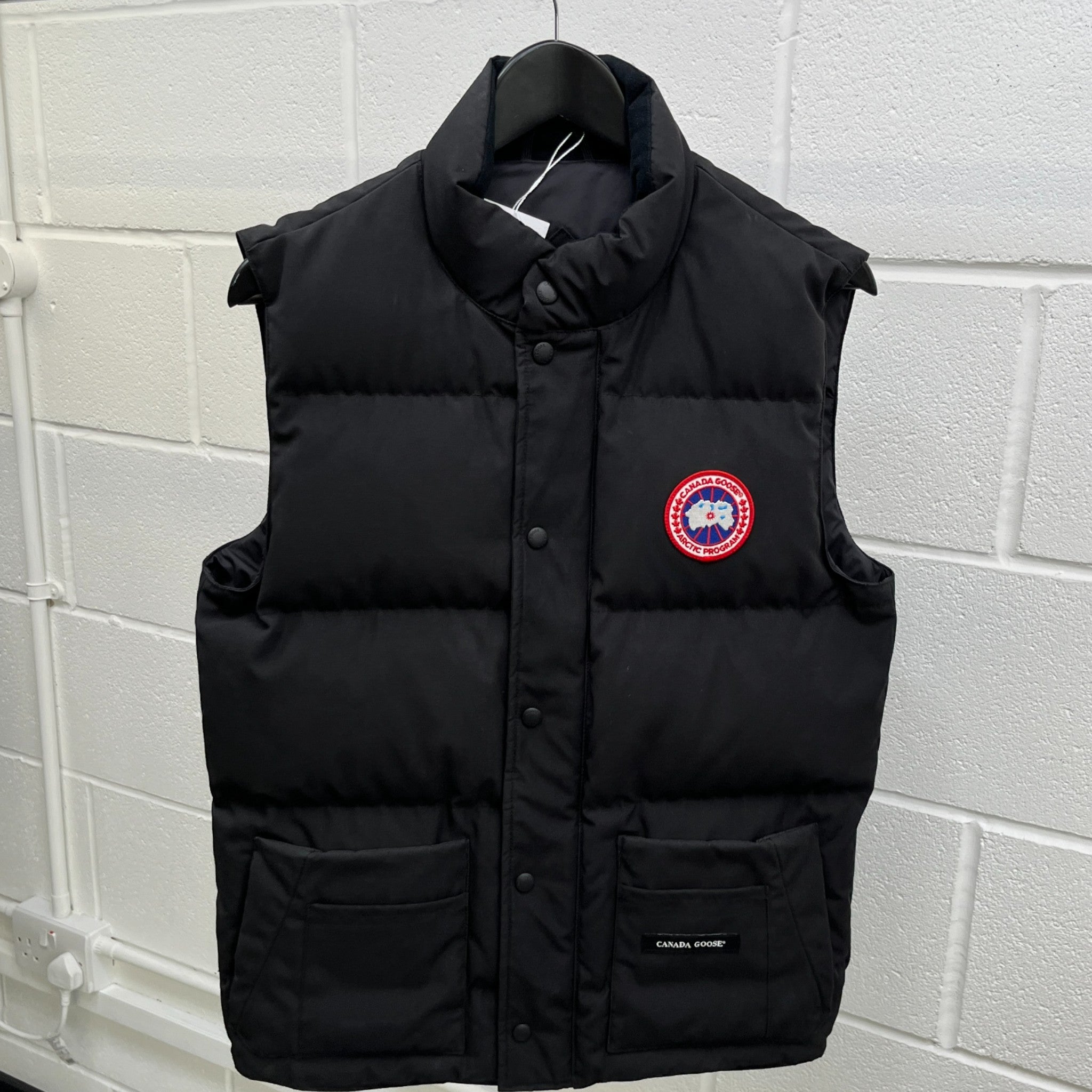 Men's Freestyle Gilet Black Size S