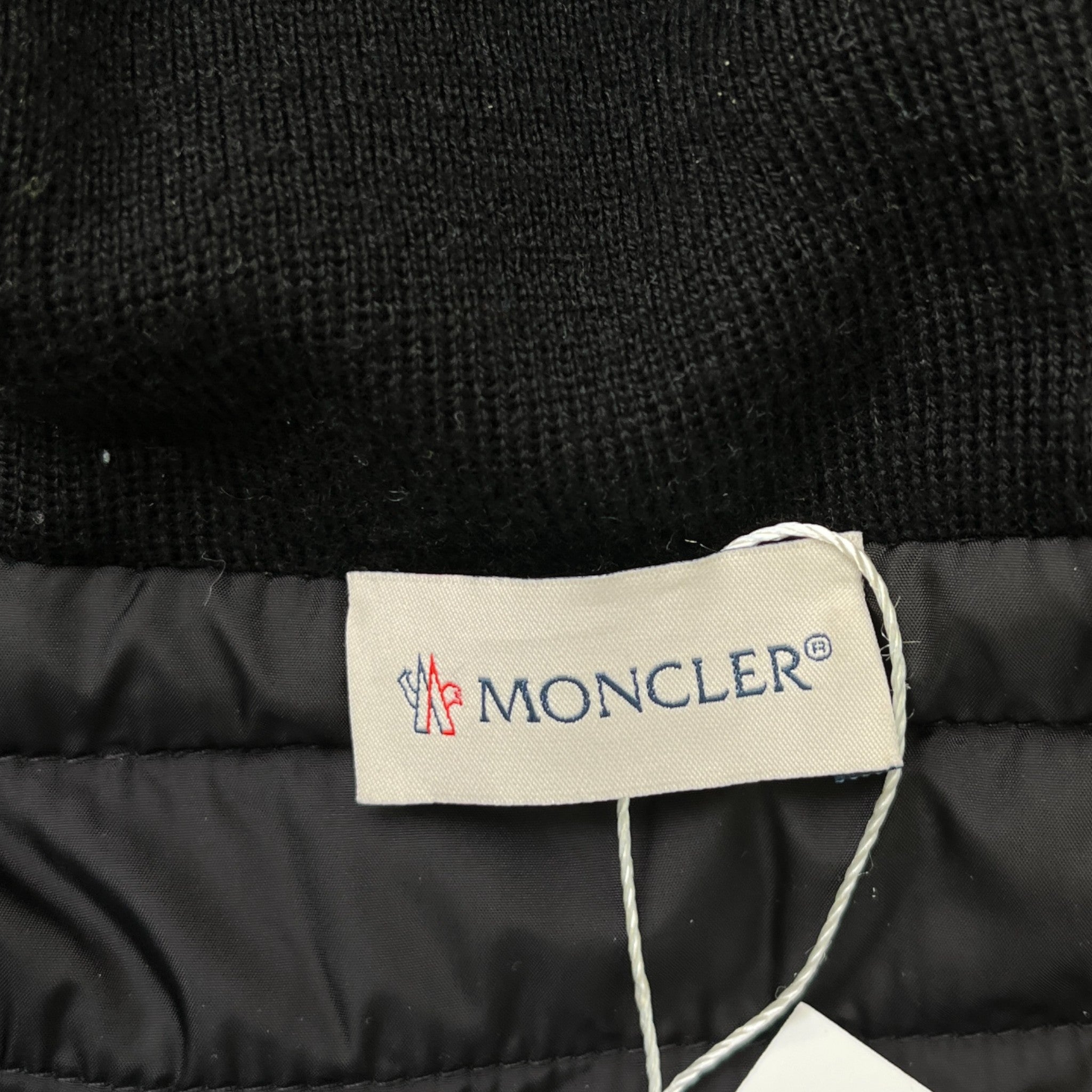 Men's Maglione Tricot Cardigan Black Size M